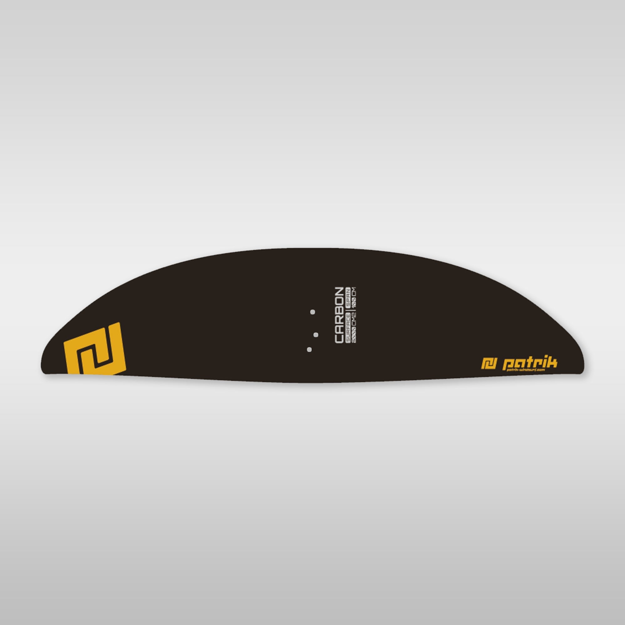 windsurf foiling windfoil wingfoil foil Patrik AIO Frontwing