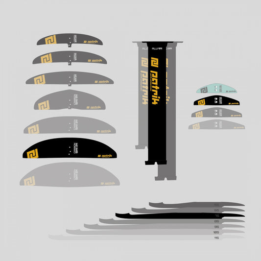 windsurf foiling windfoil wingfoil foil Patrik AIO Foil Set Novice