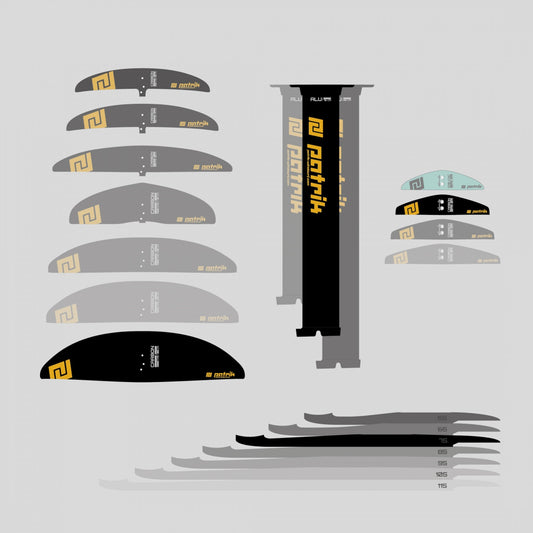 Patrik AIO Foil Set HF - NOVICE Freeride Patrik NOVICE 2000 