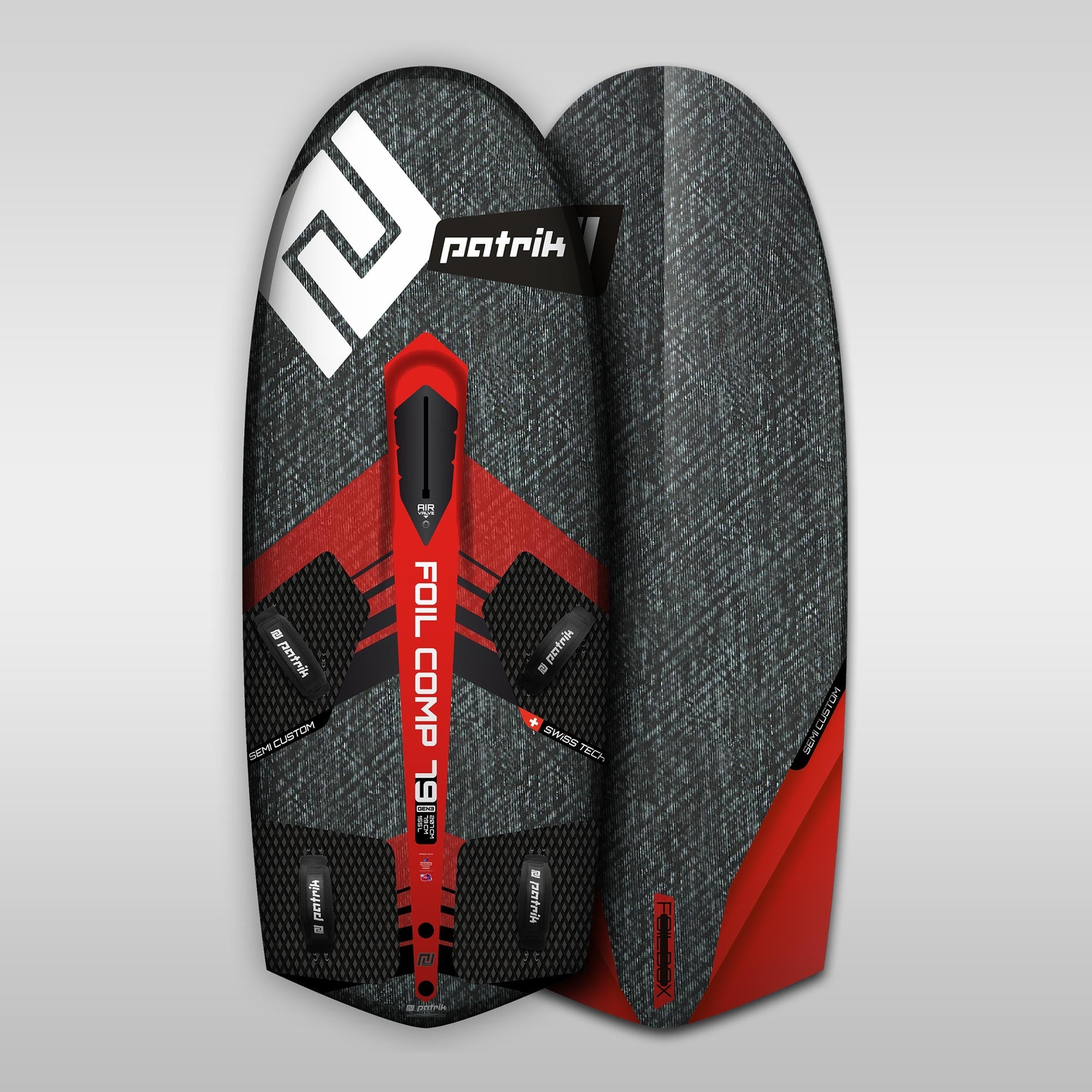 windsurfboard Foilboard Patrik FoilComp Gen3 V3 