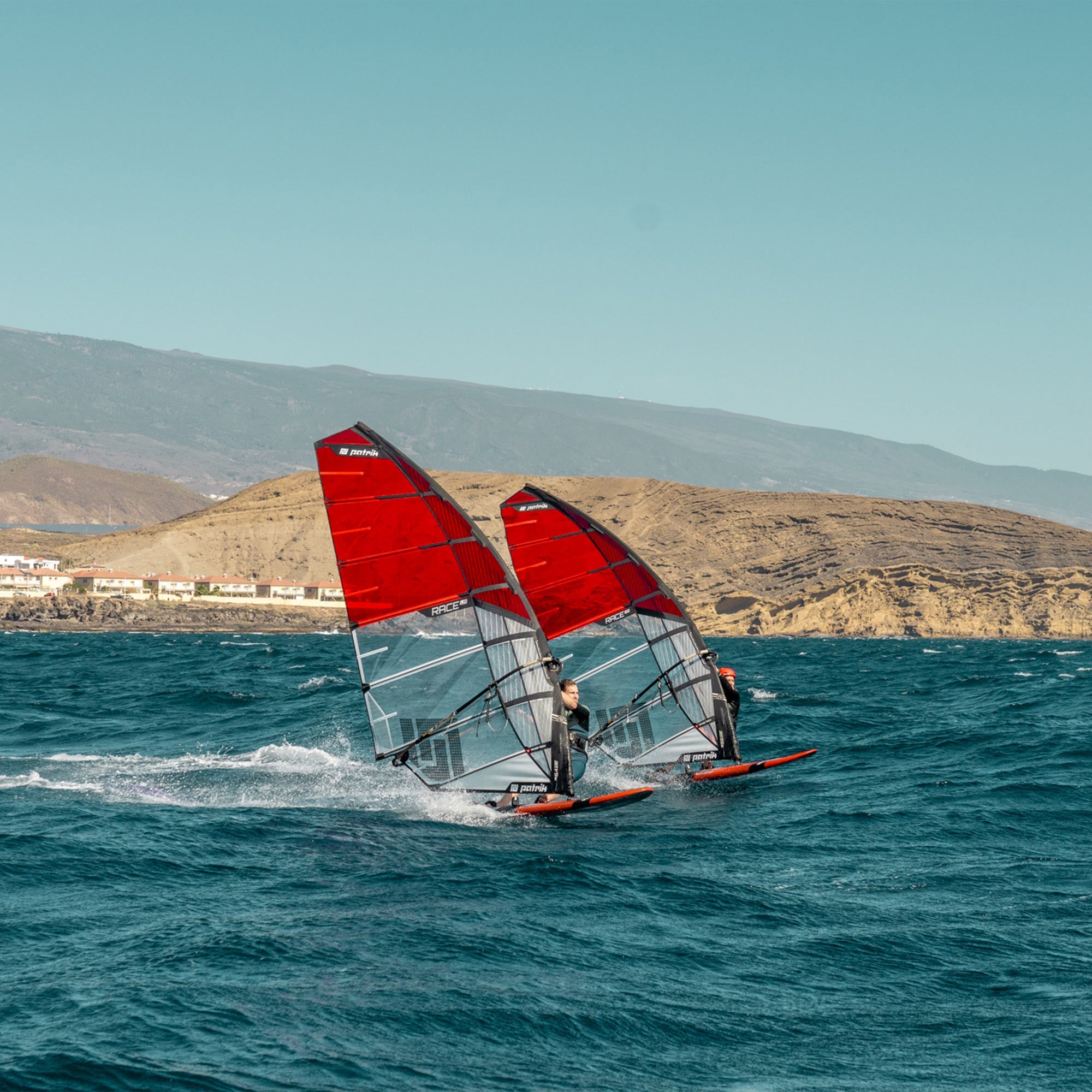 windsurfsegel windsurfsail Patrik Race-LA Slalom Race Segel Sail