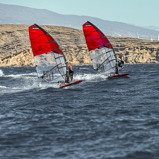 windsurfsegel windsurfsail Patrik Race-MA Slalom Race Segel Sail