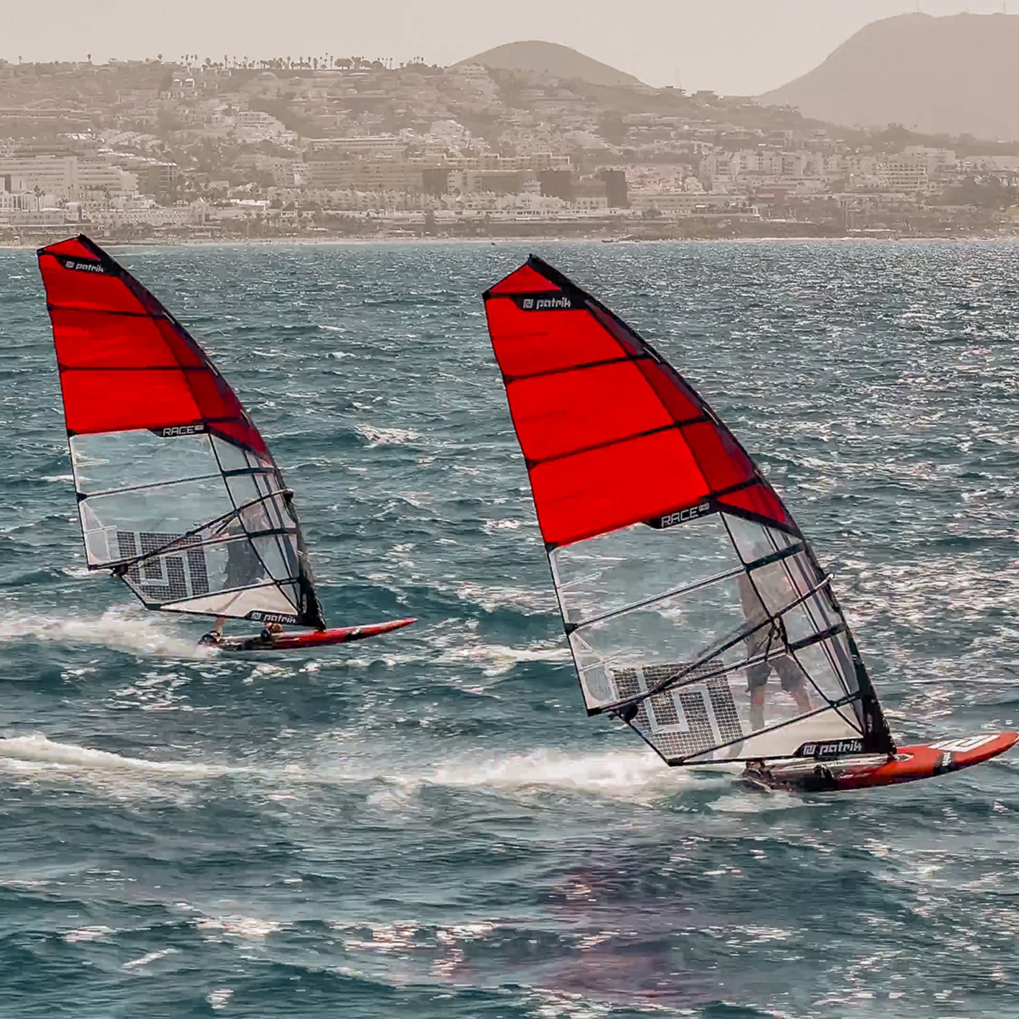 windsurfsegel windsurfsail Patrik Race-MA Slalom Race Segel Sail