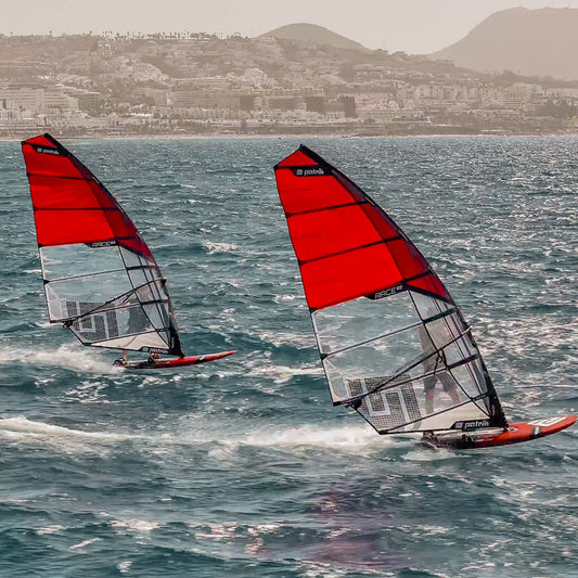 windsurfsegel windsurfsail Patrik Race-MA Slalom Race Segel Sail