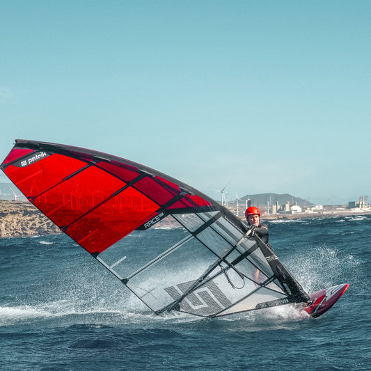 windsurfsegel windsurfsail Patrik Race-MA Slalom Race Segel Sail