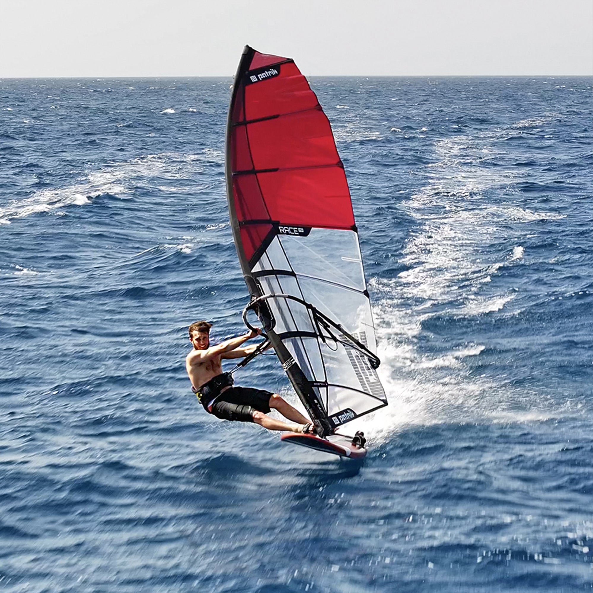 windsurfsegel windsurfsail Patrik Race-MA Slalom Race Segel Sail