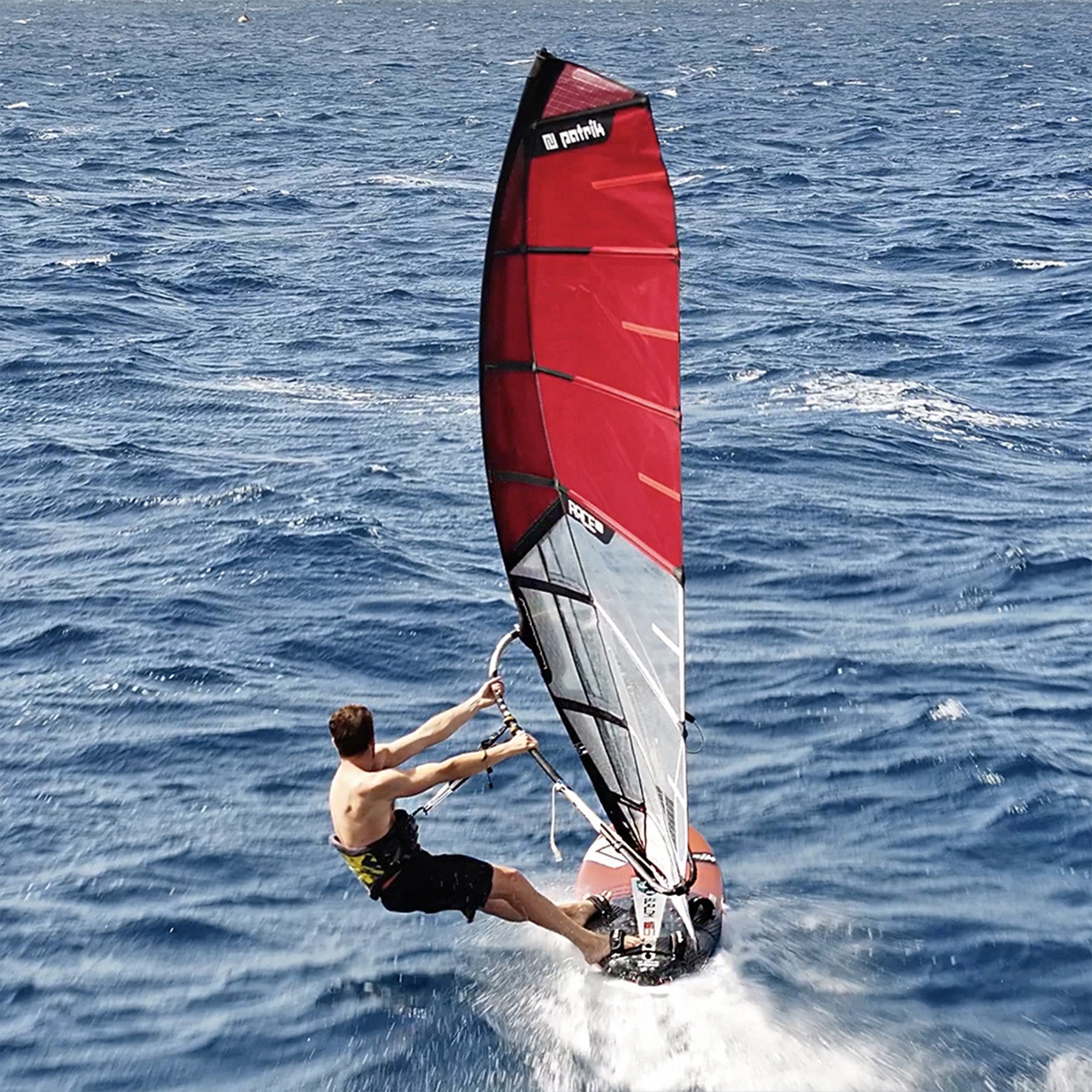 windsurfsegel windsurfsail Patrik Race-MA Slalom Race Segel Sail