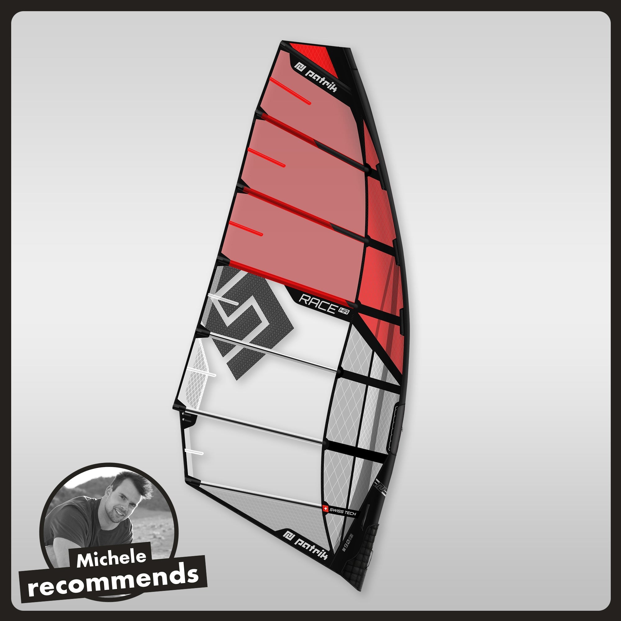windsurf sail windsurfsail Patrik Race-HA Foil Race Sail Sail