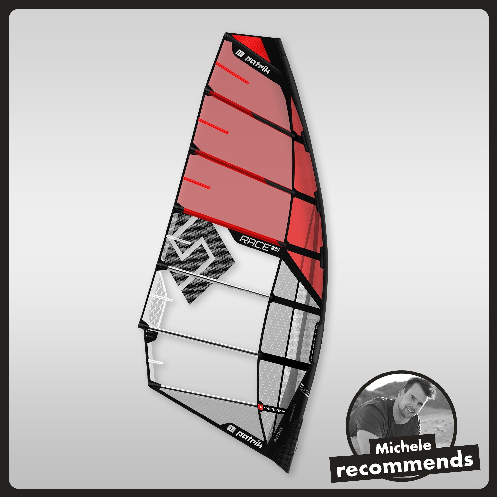 windsurfsegel windsurfsail Patrik Race-HA Foil Race Segel Sail