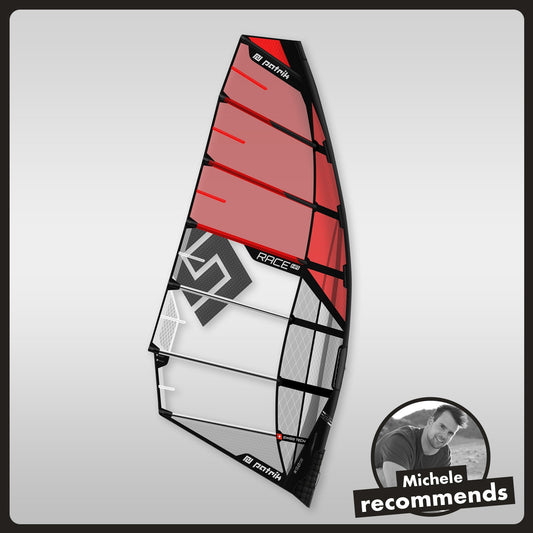 windsurfsegel windsurfsail Patrik Race-HA Foil Race Segel Sail