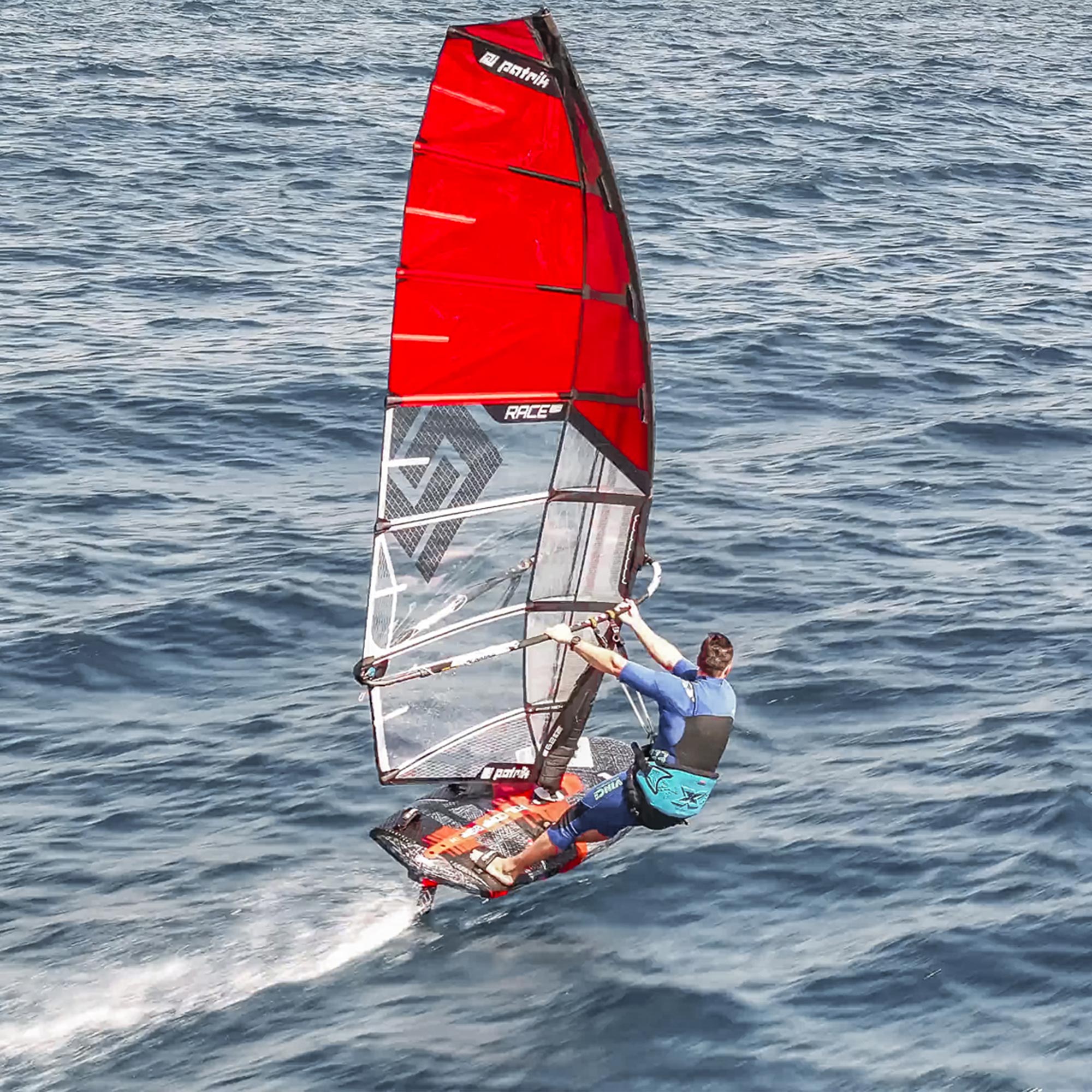 windsurfsegel windsurfsail Patrik Race-HA Foil Race Segel Sail