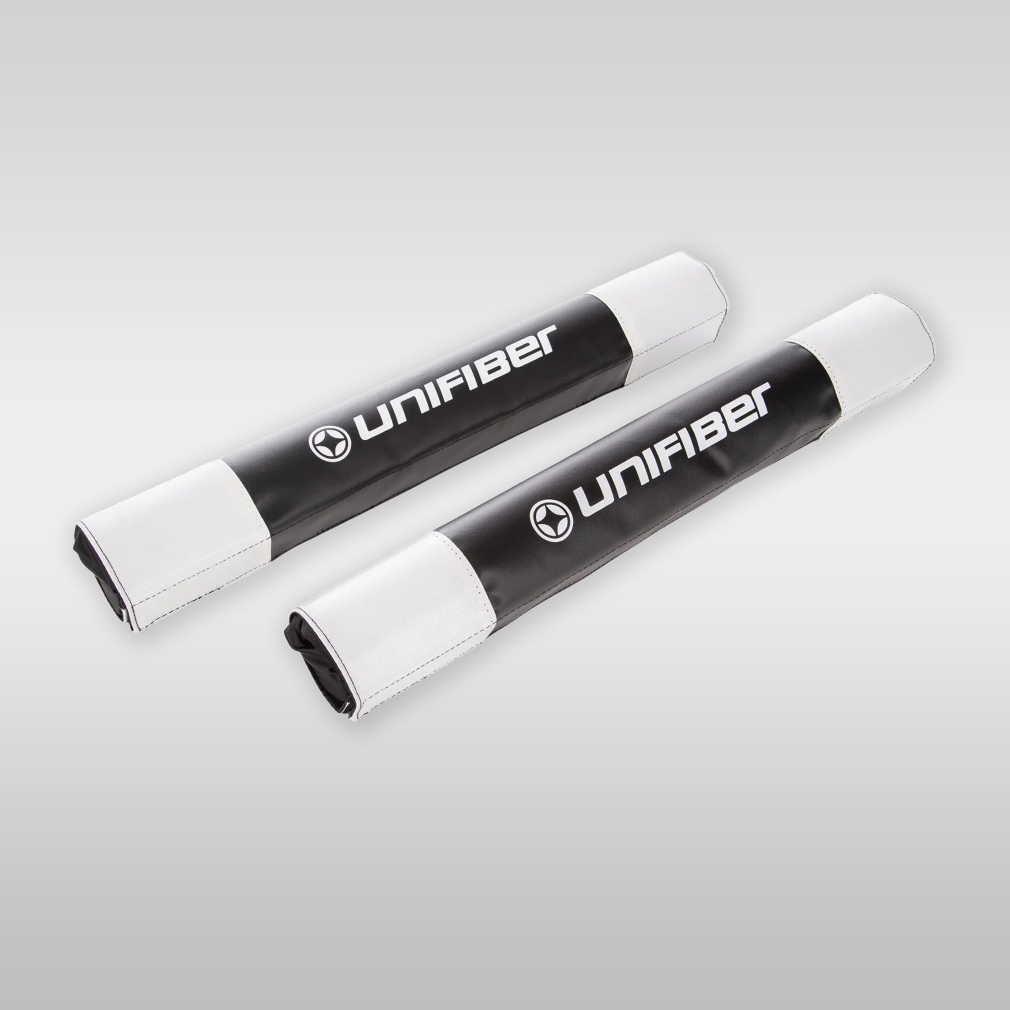 windsurf wingfoil car roof rack protection Protection Pads Unifiber Blackline Roofrack Pads Luxury