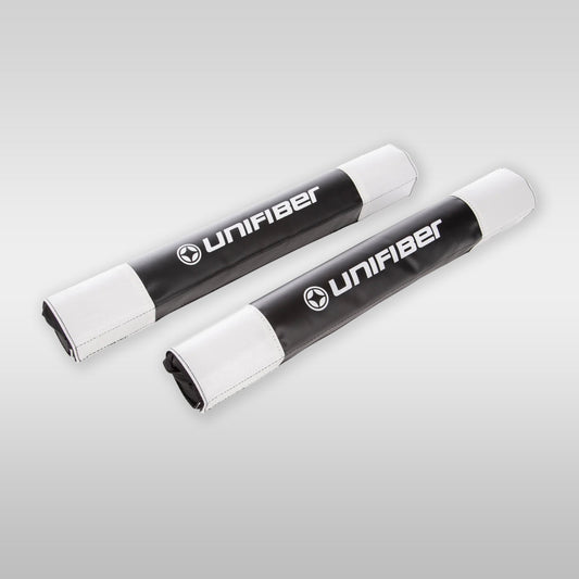 windsurf wingfoil car roof rack protection Protection Pads Unifiber Blackline Roofrack Pads Luxury