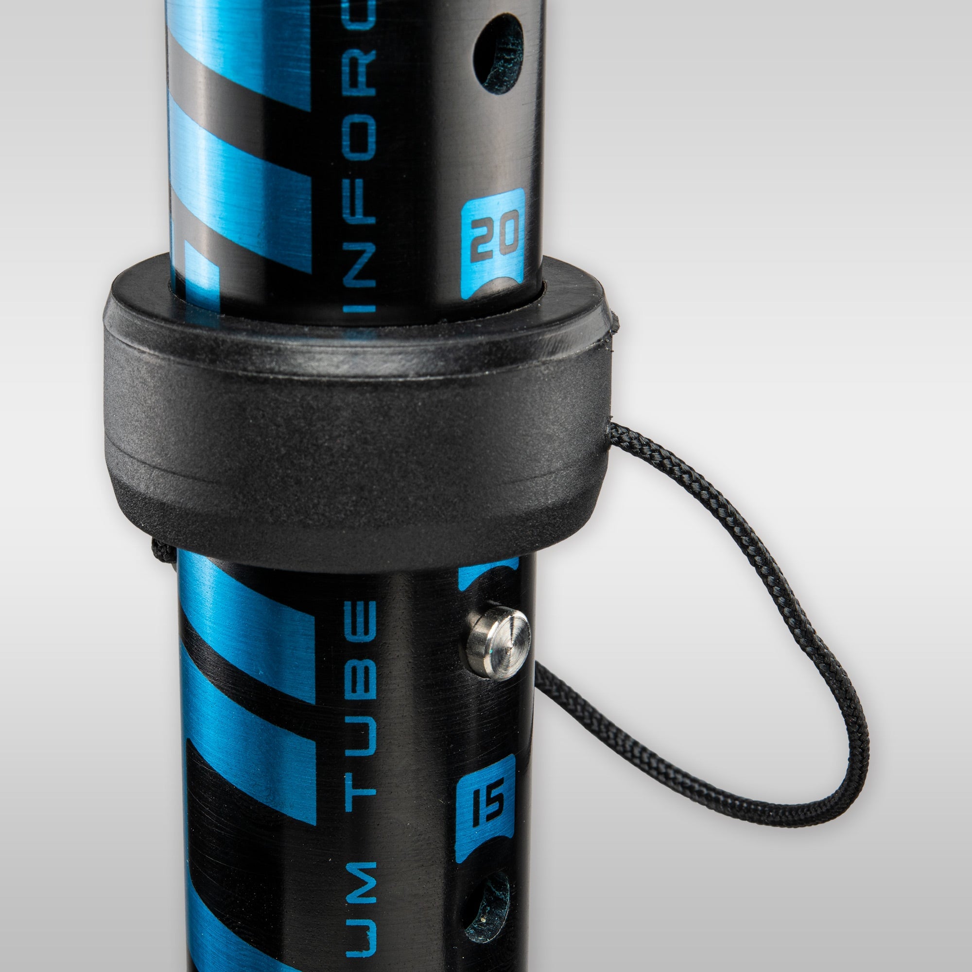 Unifiber windsurfing windsurf extension verlängerung aluminium HD mast rdm