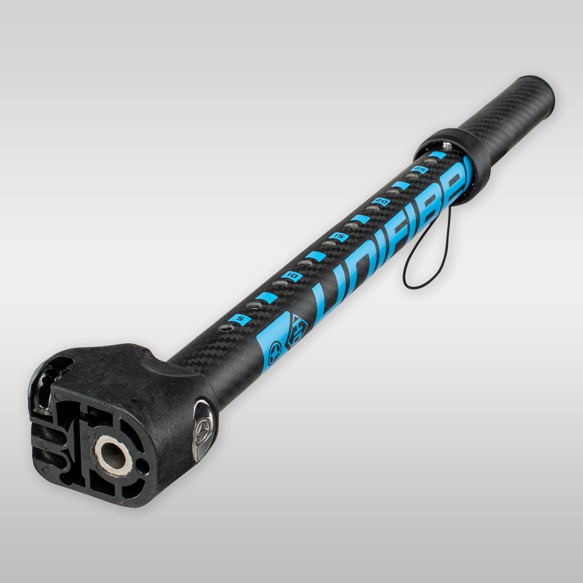 Unifiber windsurfing windsurf extension verlängerung Carbon HD mast rdm