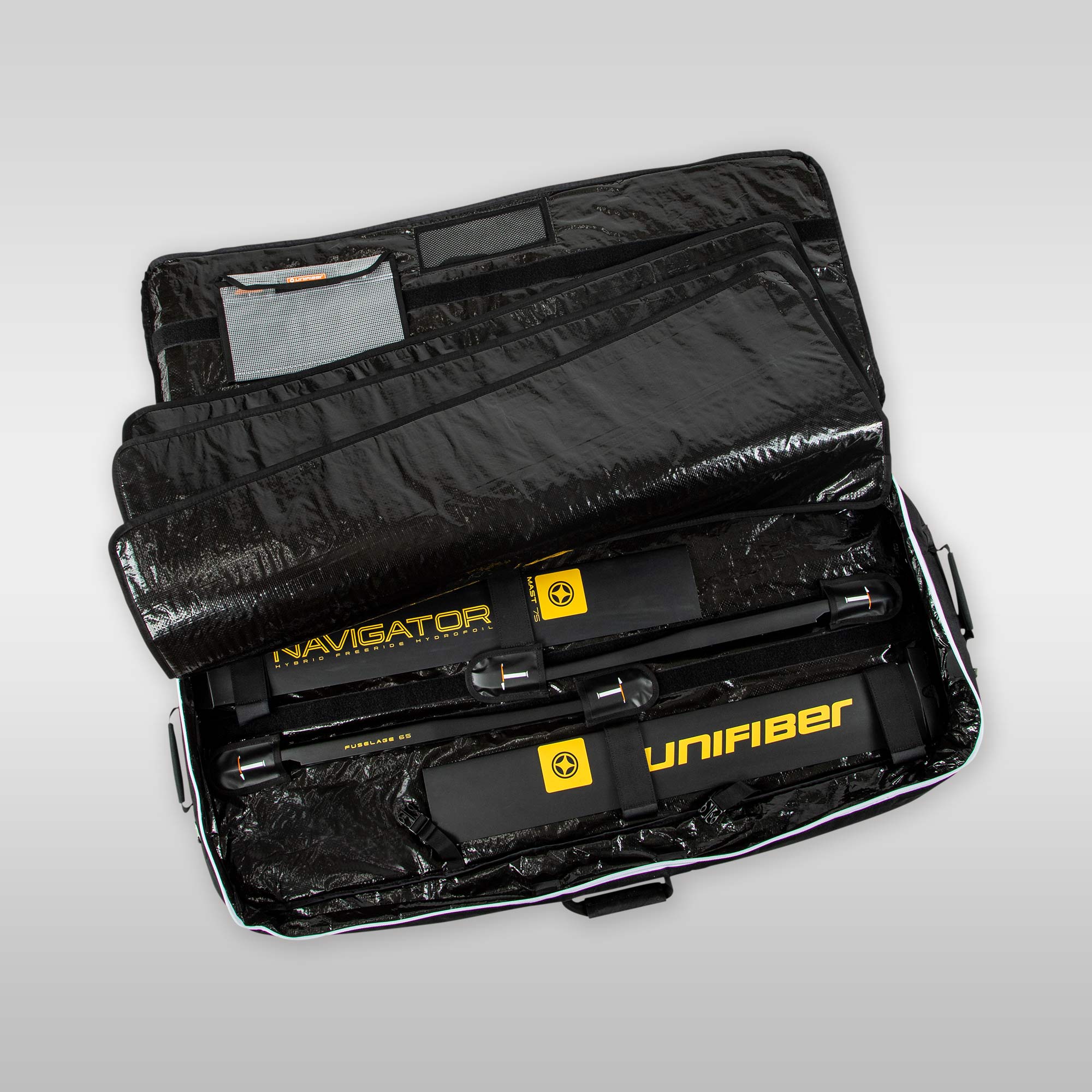 Wingfoil WIndsurf Foiling Foil Bag Unifiber Blackline Hydrofoil Bag Cover