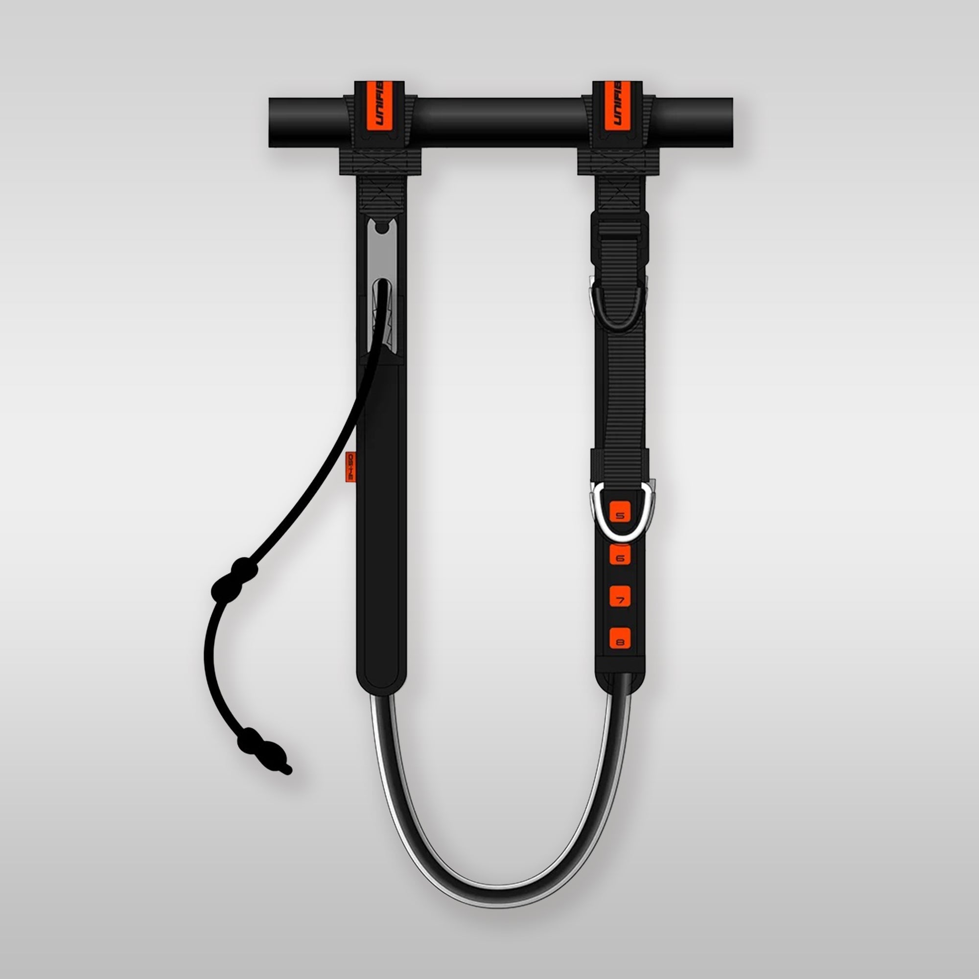 Unifiber windsurf windsurfing Harness lines trapeztampen competition Vario Fixed long