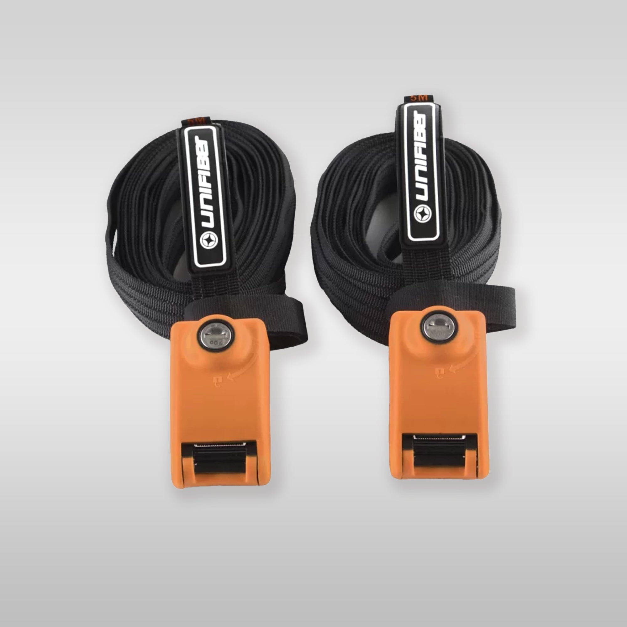 Unifiber windsurf windsurfing Spanngurte Zurrgurte  Straps Steel lockable abschließbar 