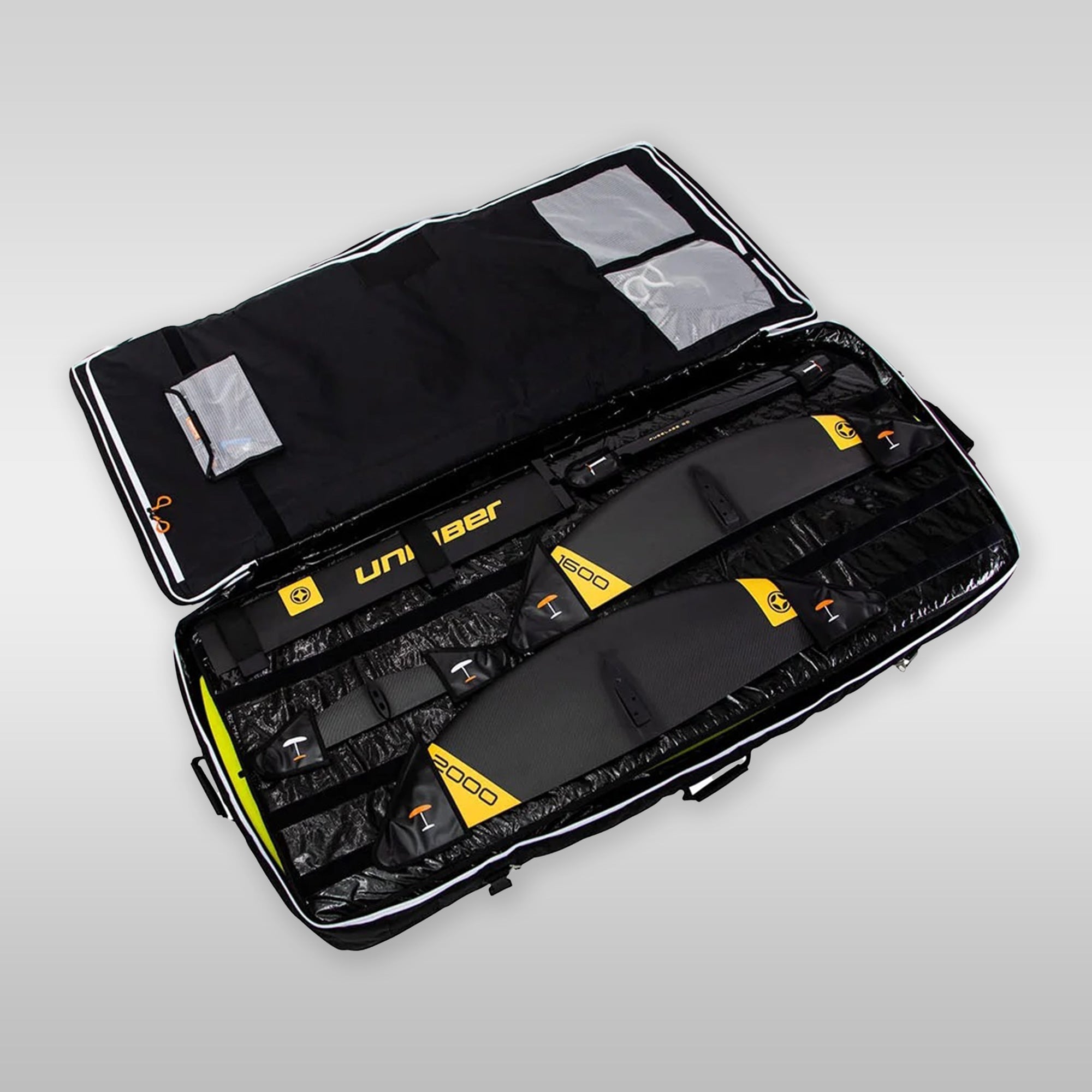 wingfoil foil foiling bag bag Unifiber Blackline hydrofoil bag