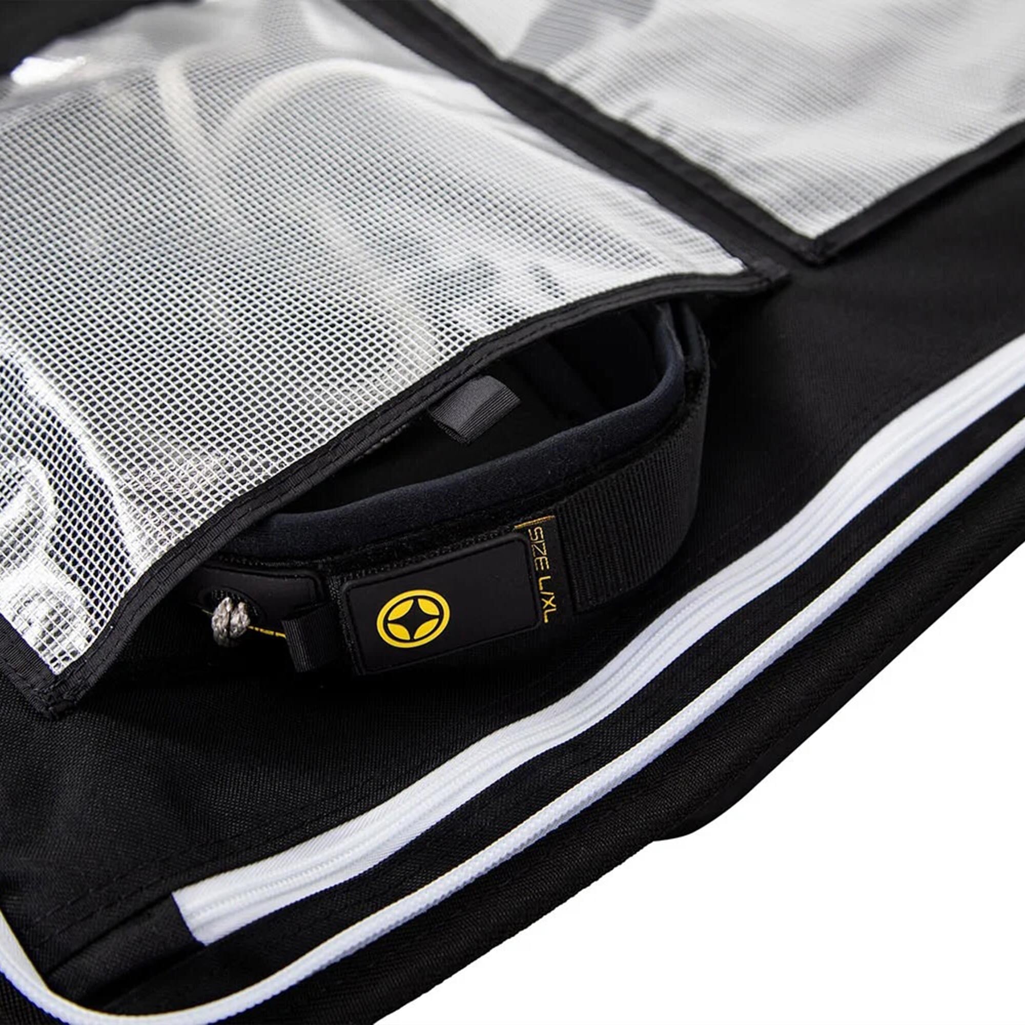 wingfoil foil foiling bag bag Unifiber Blackline hydrofoil bag