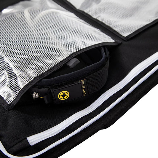 wingfoil foil foiling bag bag Unifiber Blackline hydrofoil bag