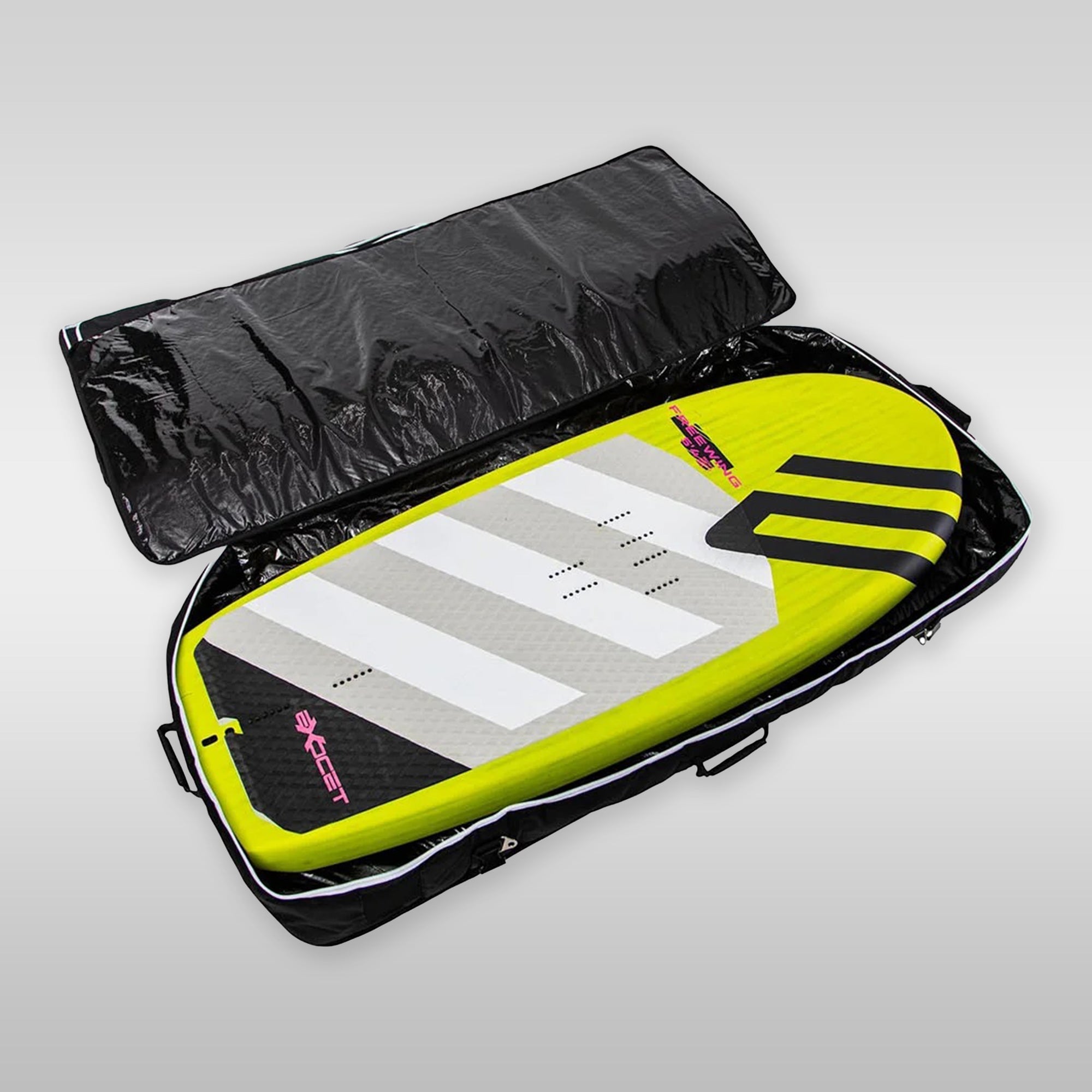 wingfoil foil foiling bag bag Unifiber Blackline hydrofoil bag