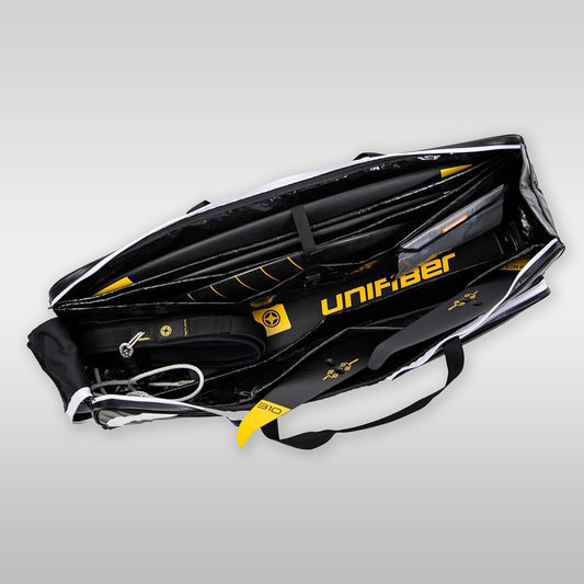 wingfoil foil foiling set bag unifiber blackline hydrofoil carry bag