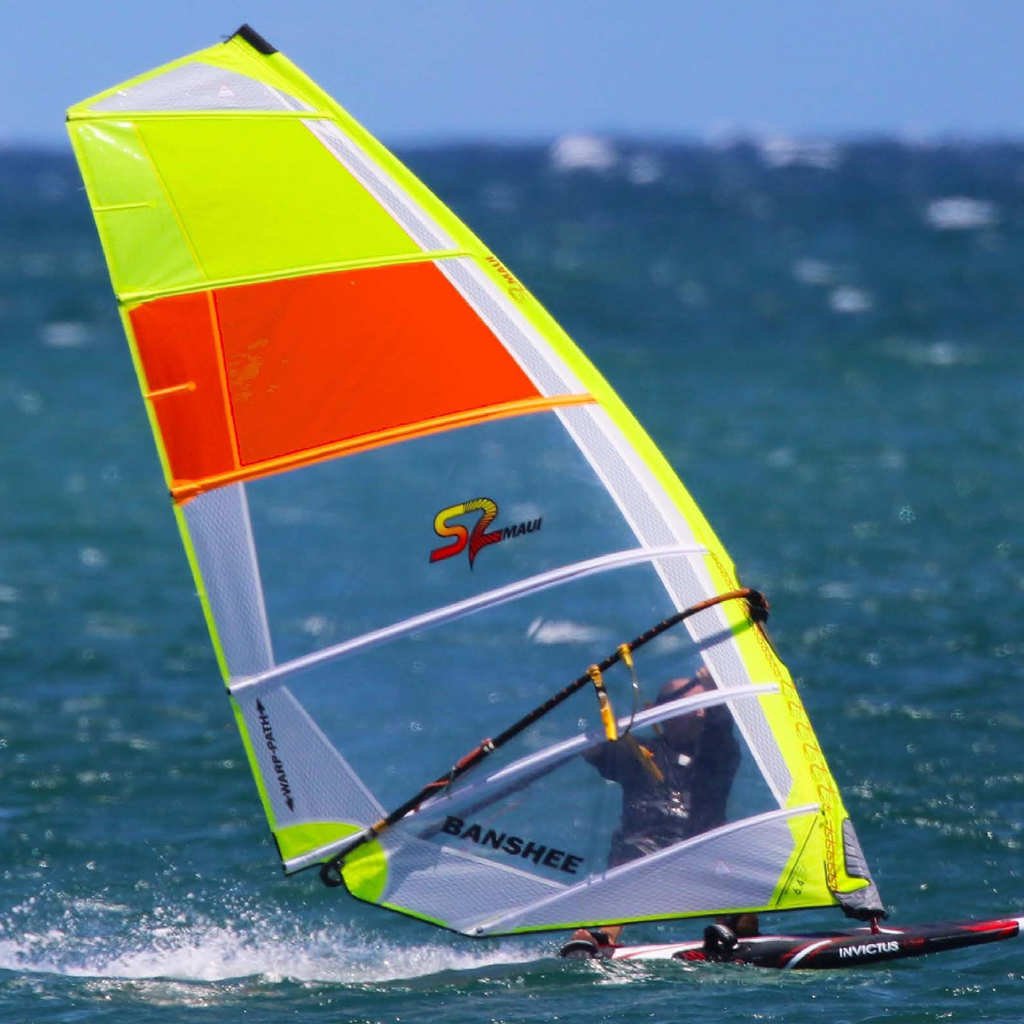 windsurfsegel windsurfingsail S2Maui 2024 Banshee Freerace