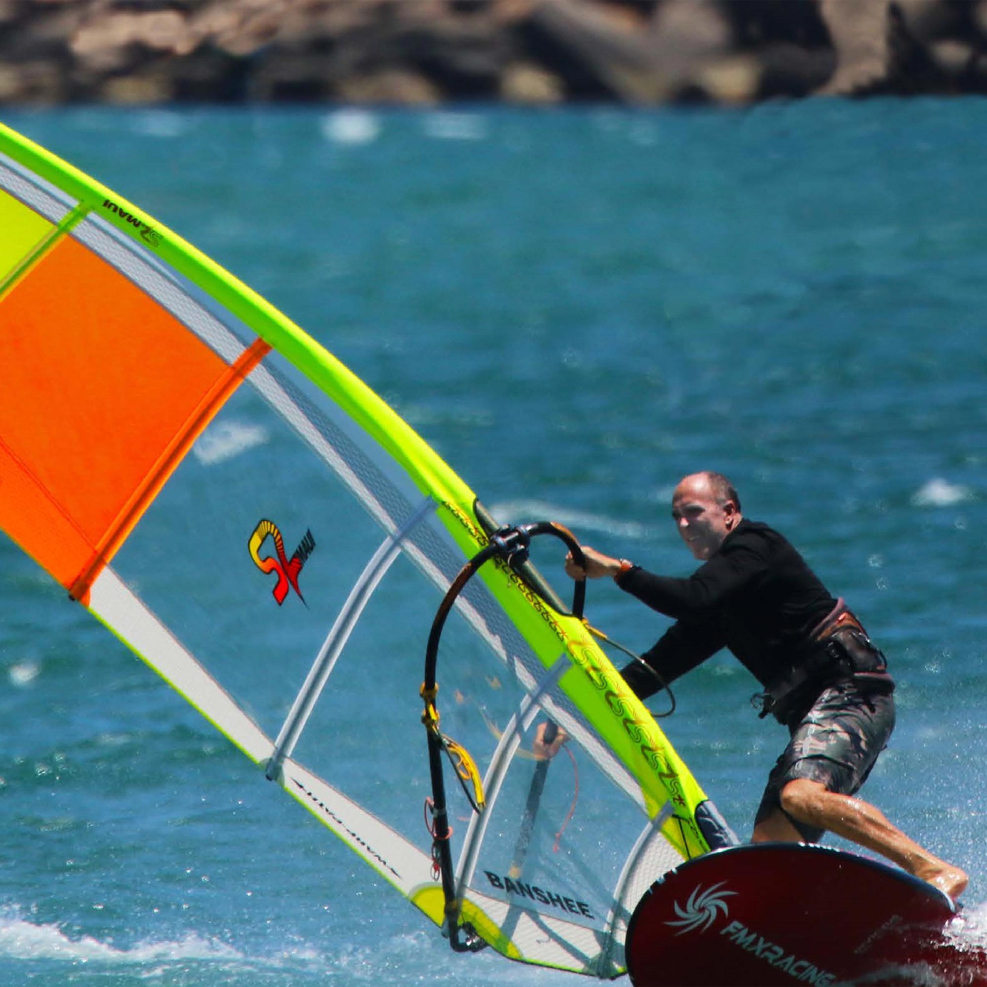 windsurfsegel windsurfingsail S2Maui 2024 Banshee Freerace