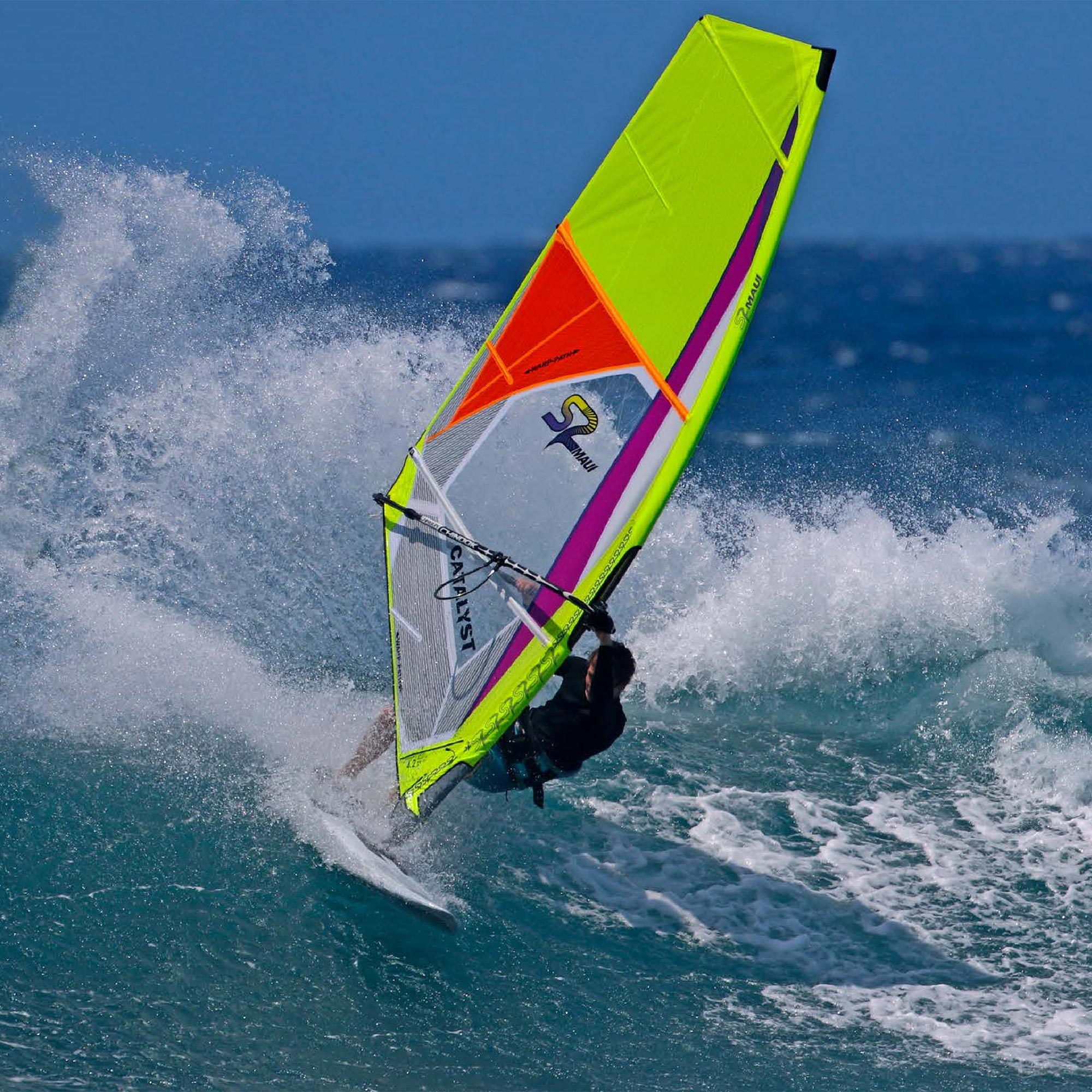 windsurf sail windsurfingsail S2Maui 2024 Catalyst Wave