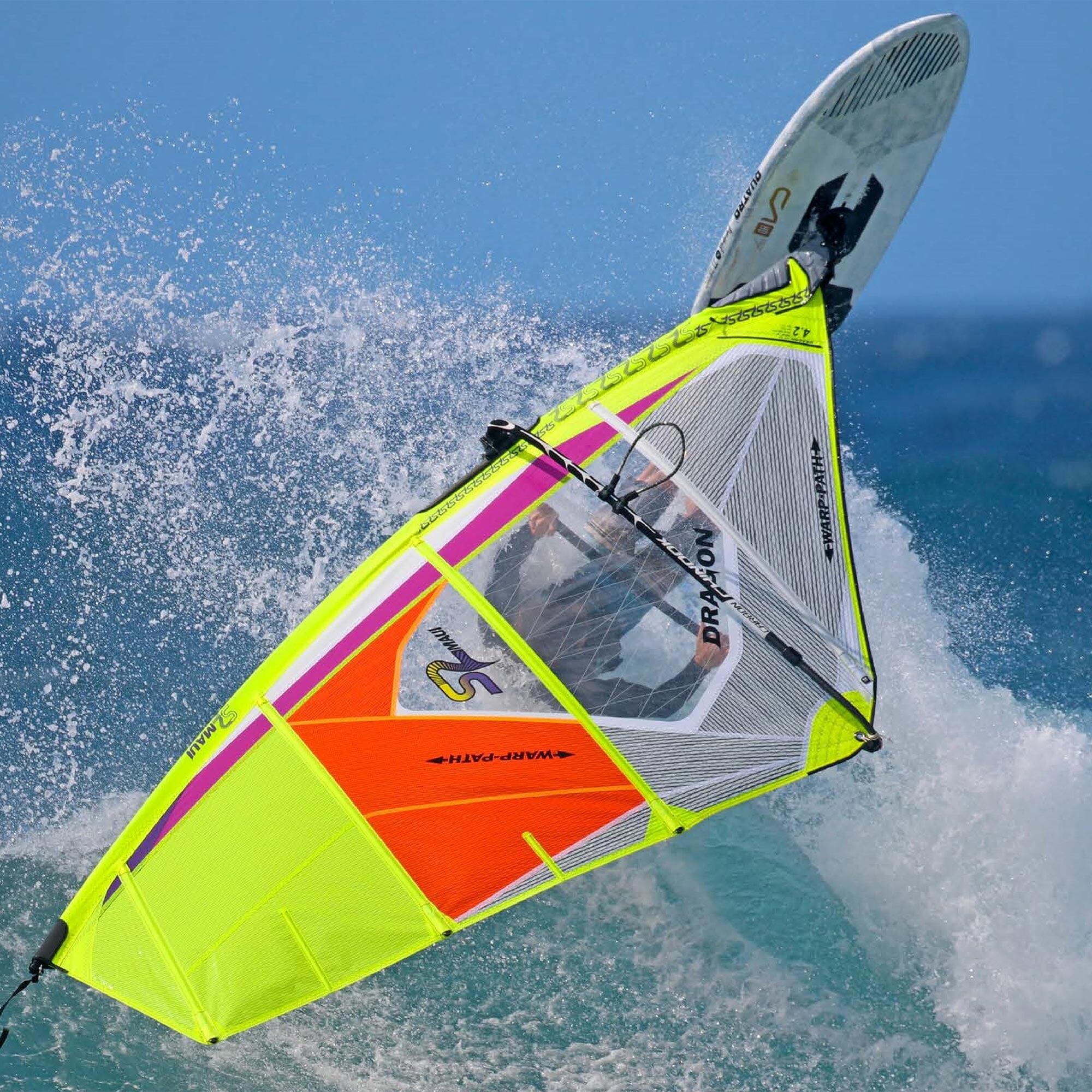 windsurf sail windsurfingsail S2Maui 2024 Dragon Wave