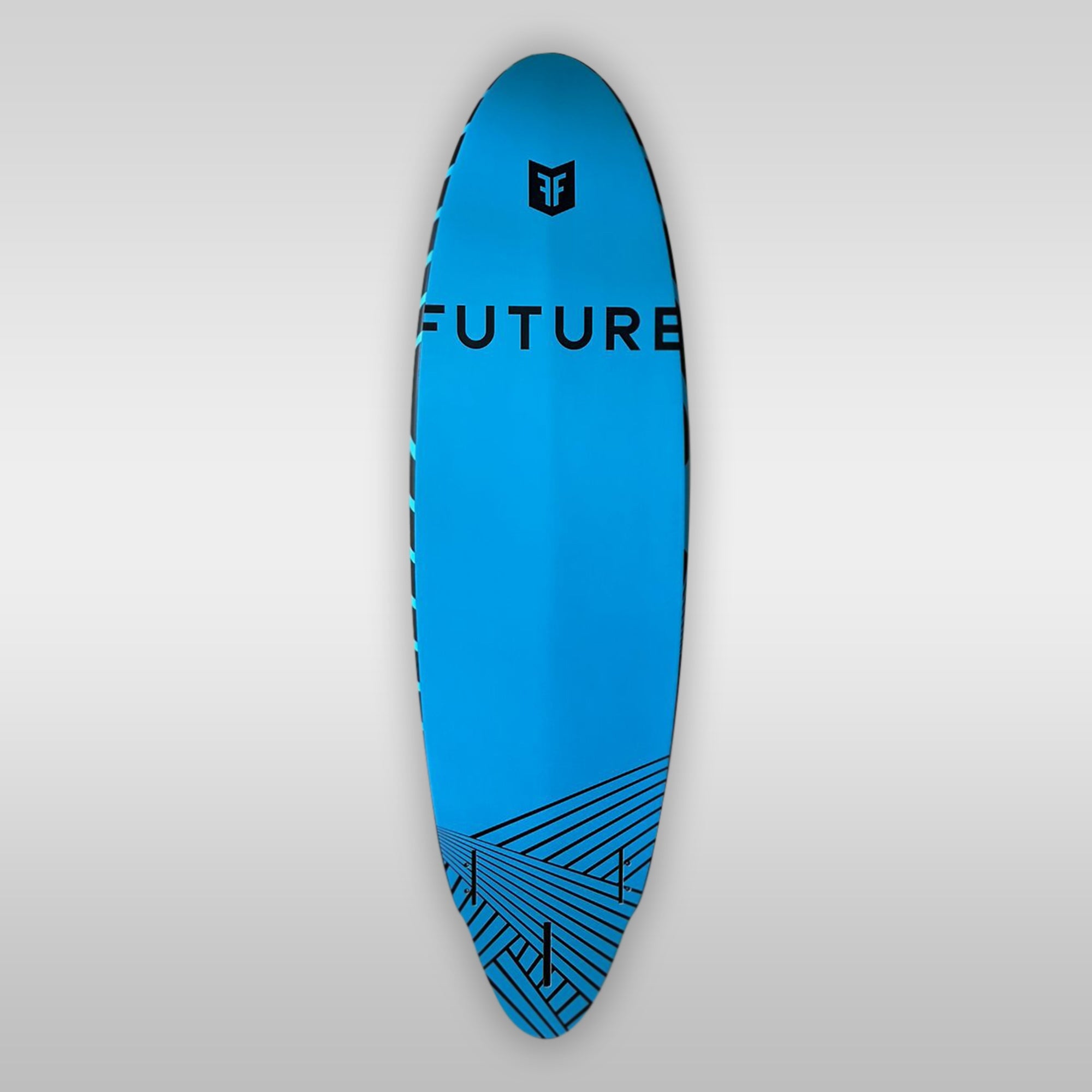 Future Fly Windsurfboard Blue Rabbit Freewave Bump&Jump