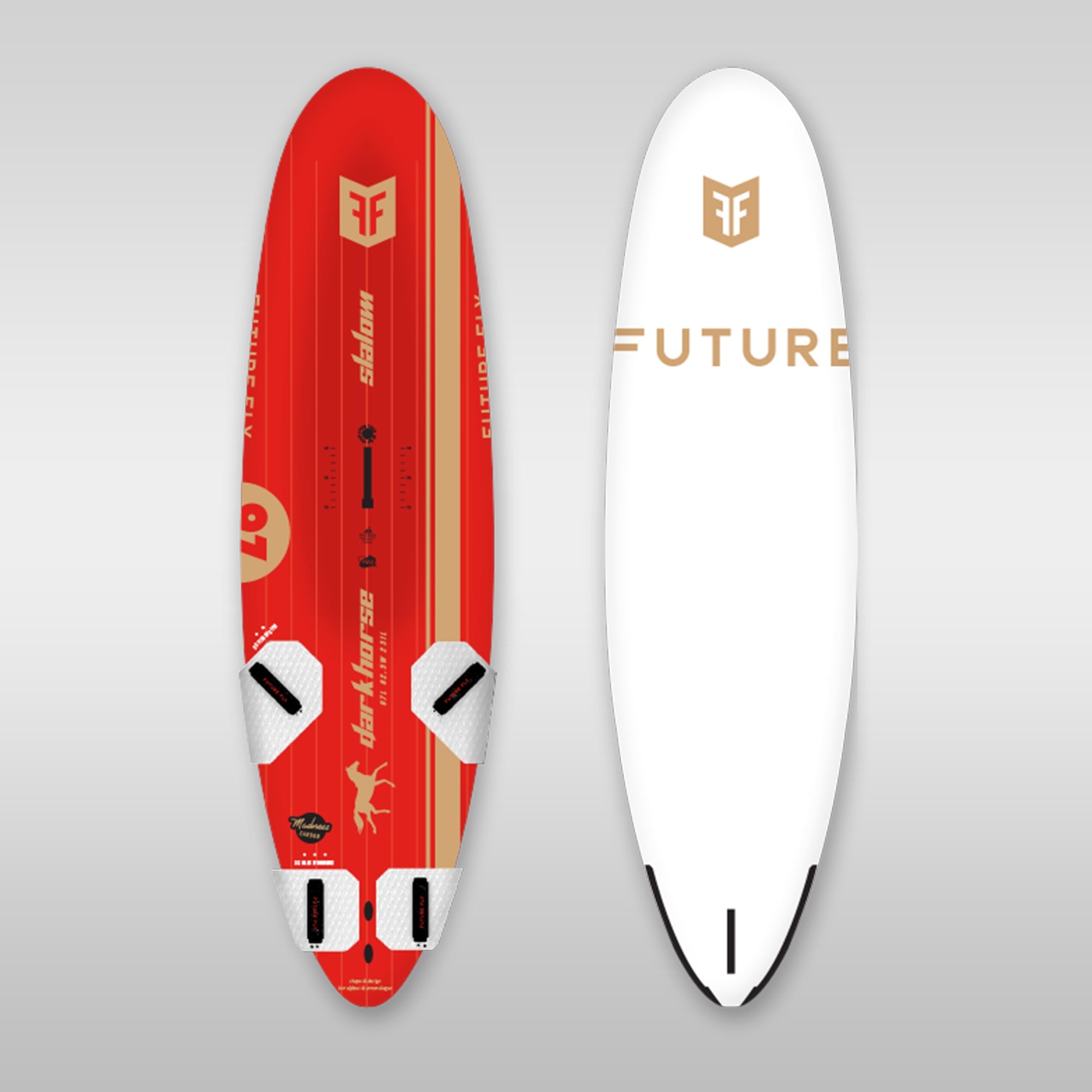 Future Fly Windsurfboard Slalom Dark Horse 2024