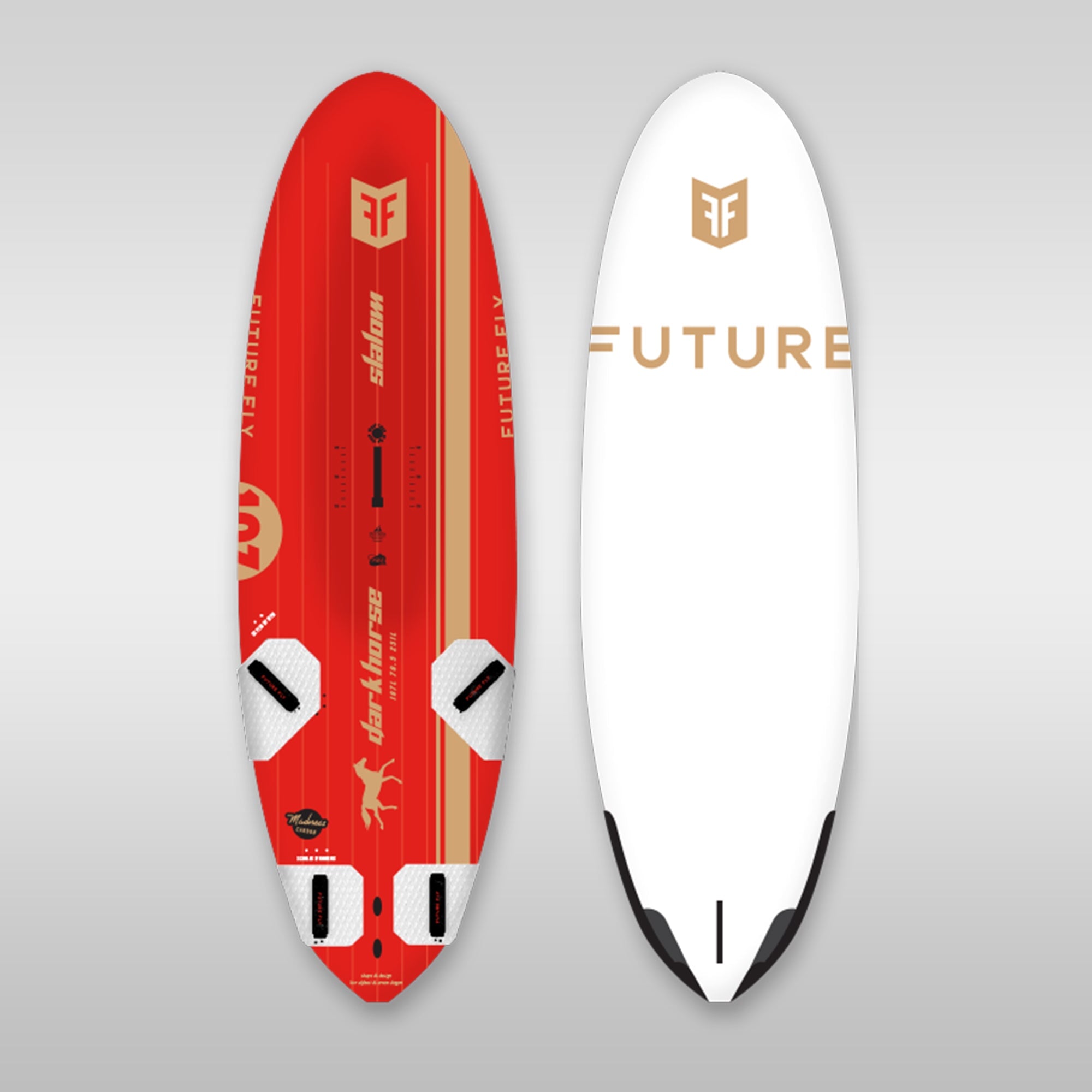 Future Fly Windsurfboard Slalom Dark Horse 2024