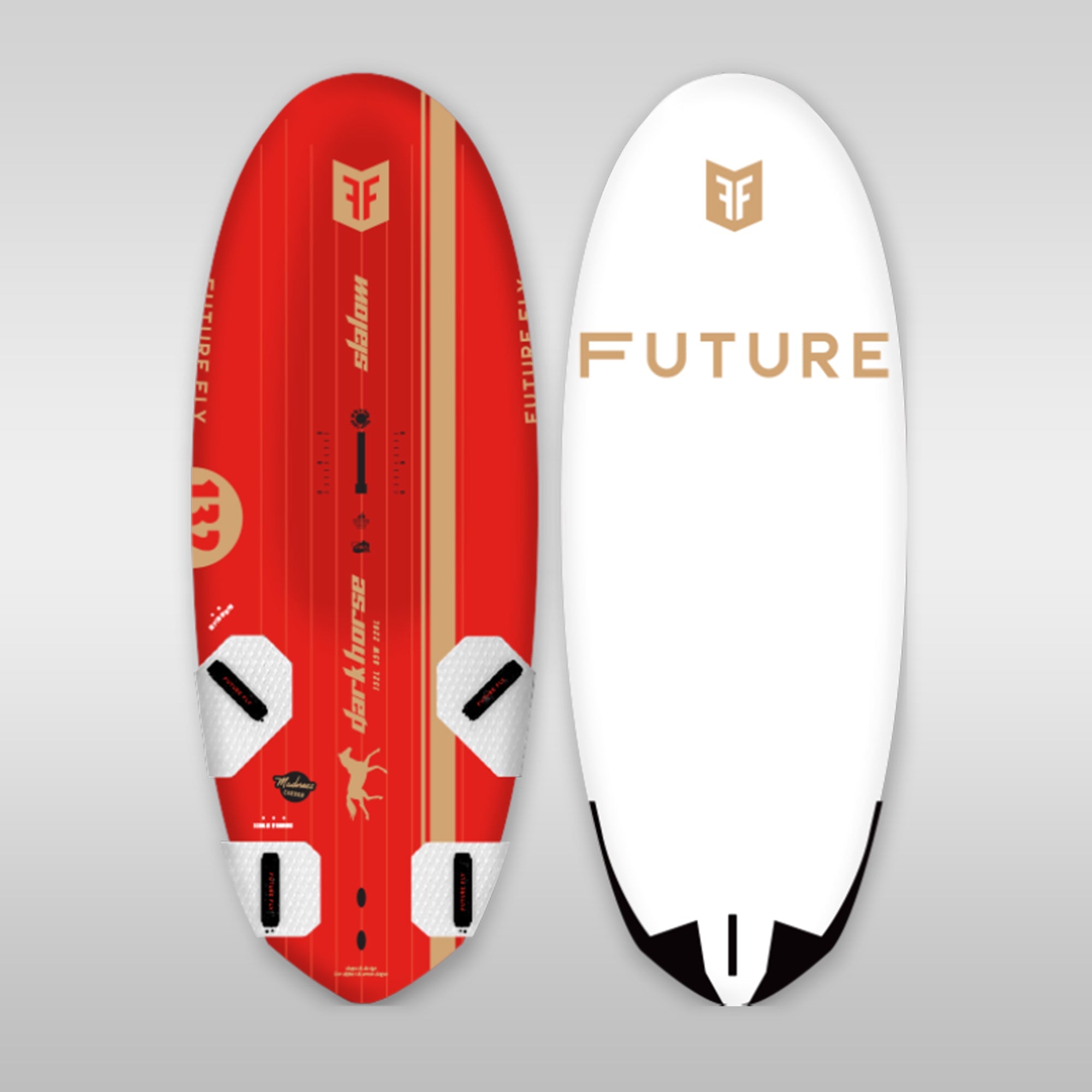 Future Fly Windsurfboard Slalom Dark Horse 2024