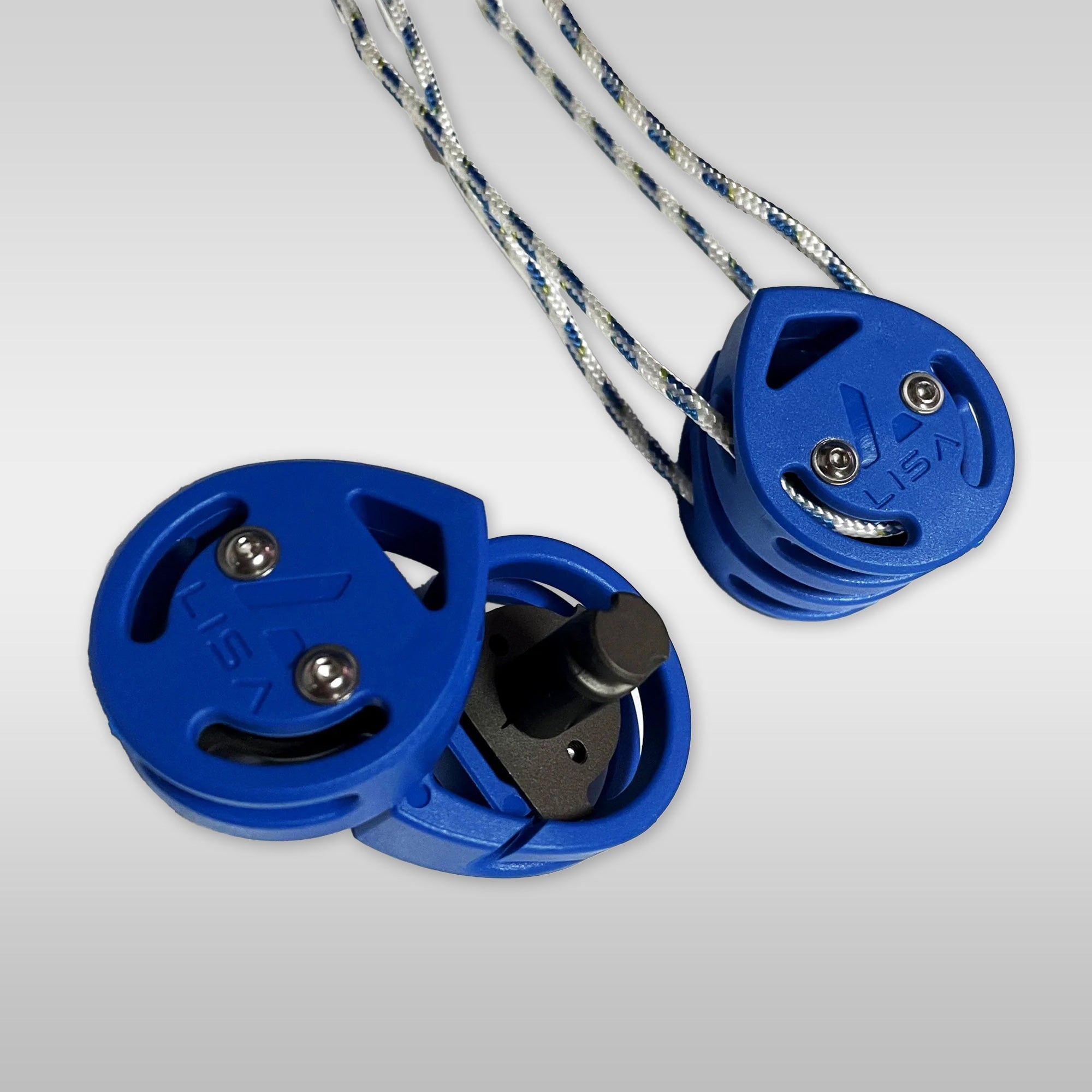 windsurfing windsurfsail twist-lock outhual pulley trim system LISA windsurfing