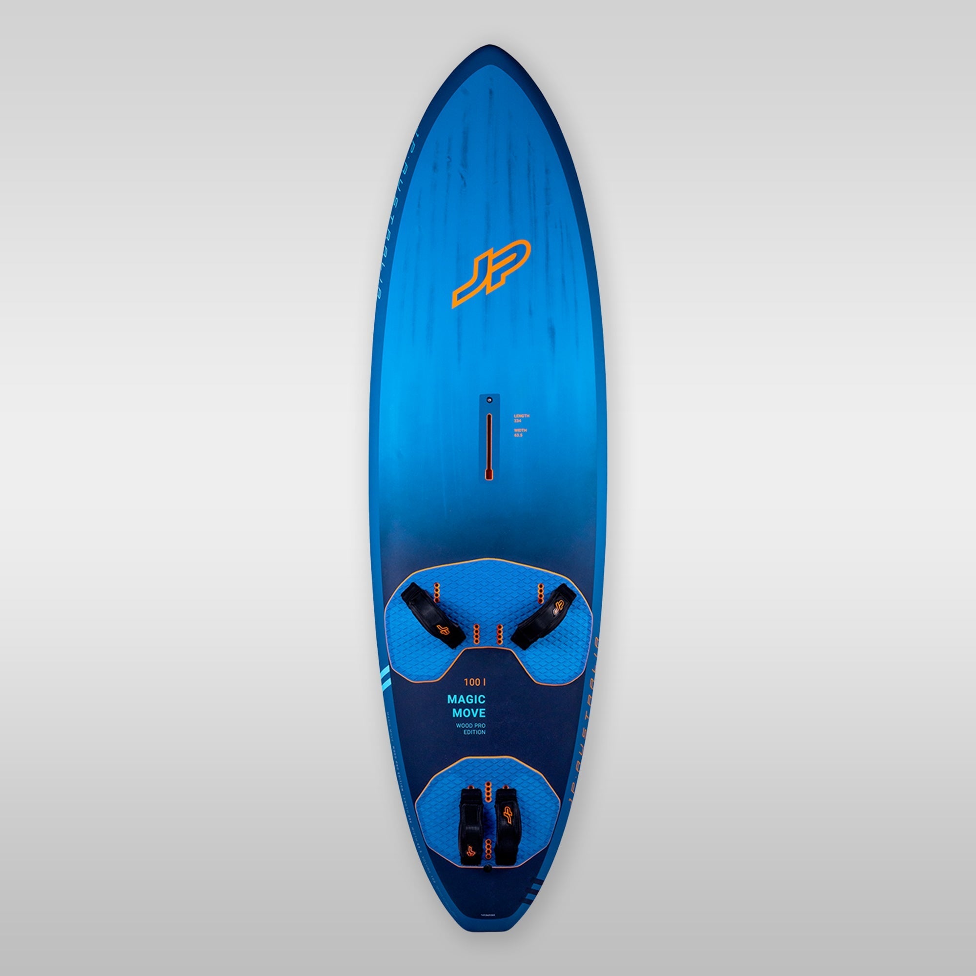 windsurfplank Magic Move 2024 Freeride JP Australië WOOD PRO 90 