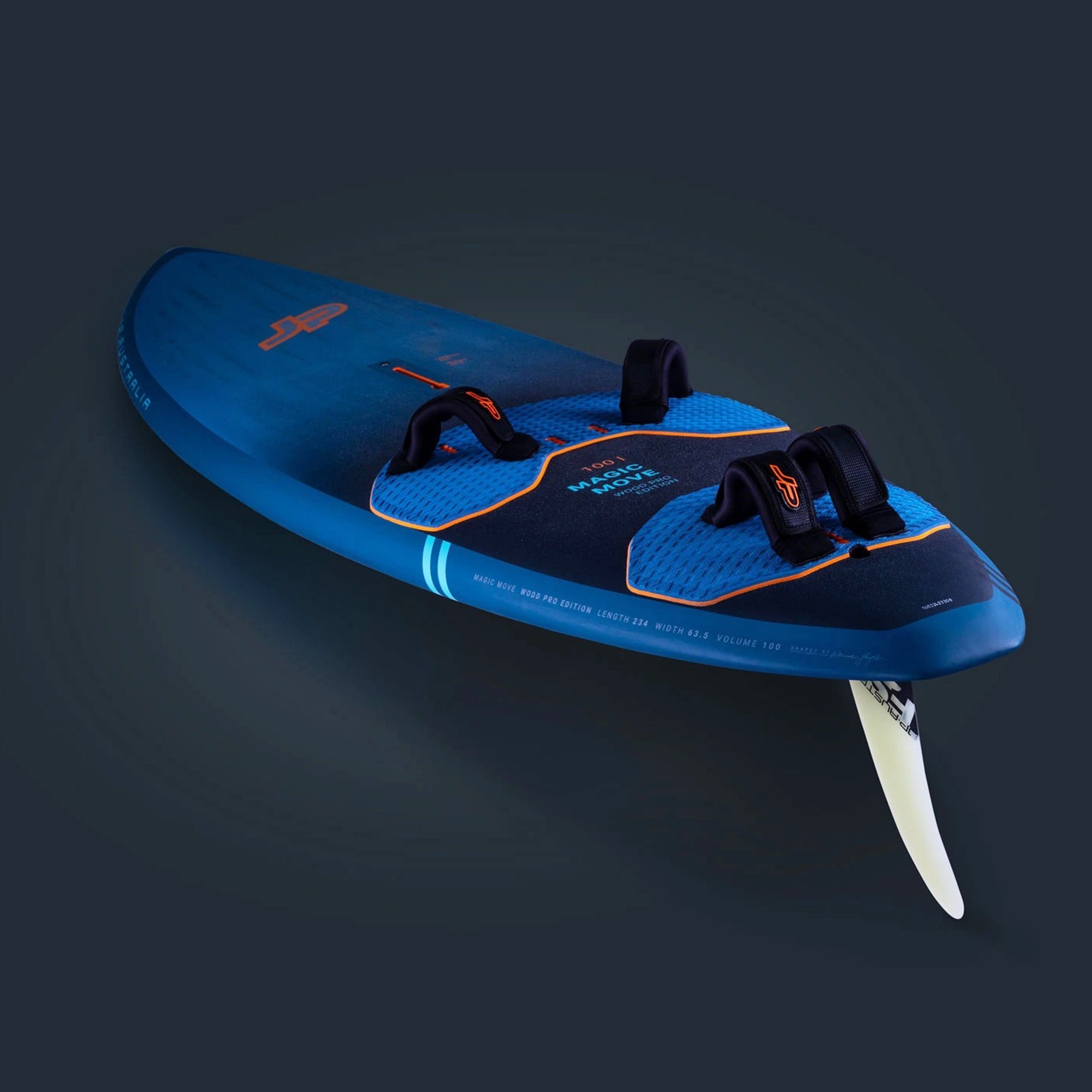 windsurfing windsurf board Magic Move 2024 Freeride JP Australia WOOD PRO 90 