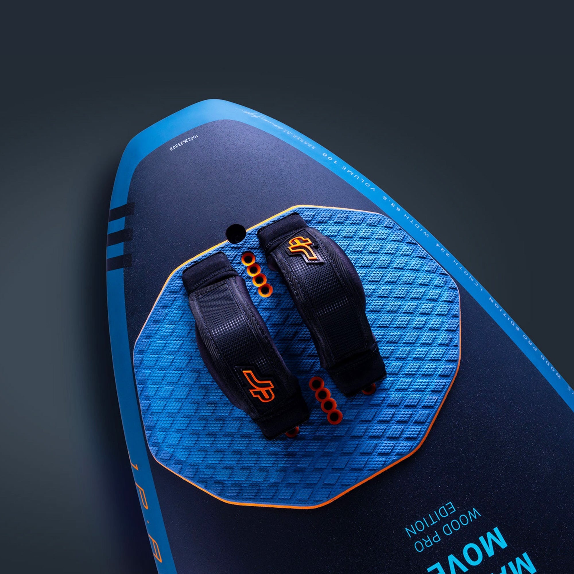 windsurfing windsurf board Magic Move 2024 Freeride JP Australia WOOD PRO 90 