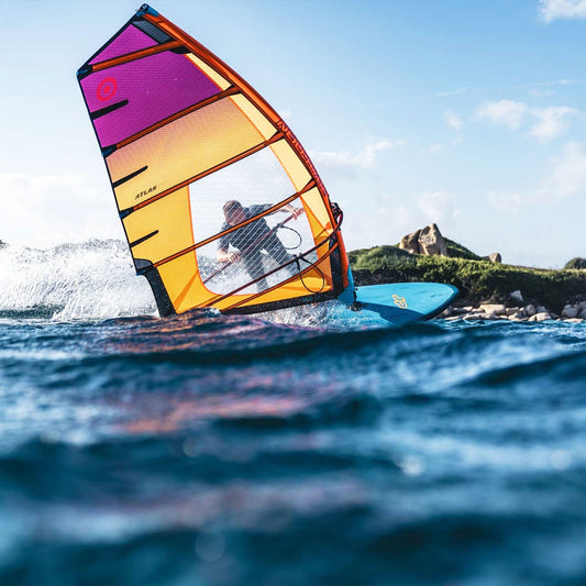 windsurfing windsurf board Magic Move 2024 Freeride JP Australia WOOD PRO 90 