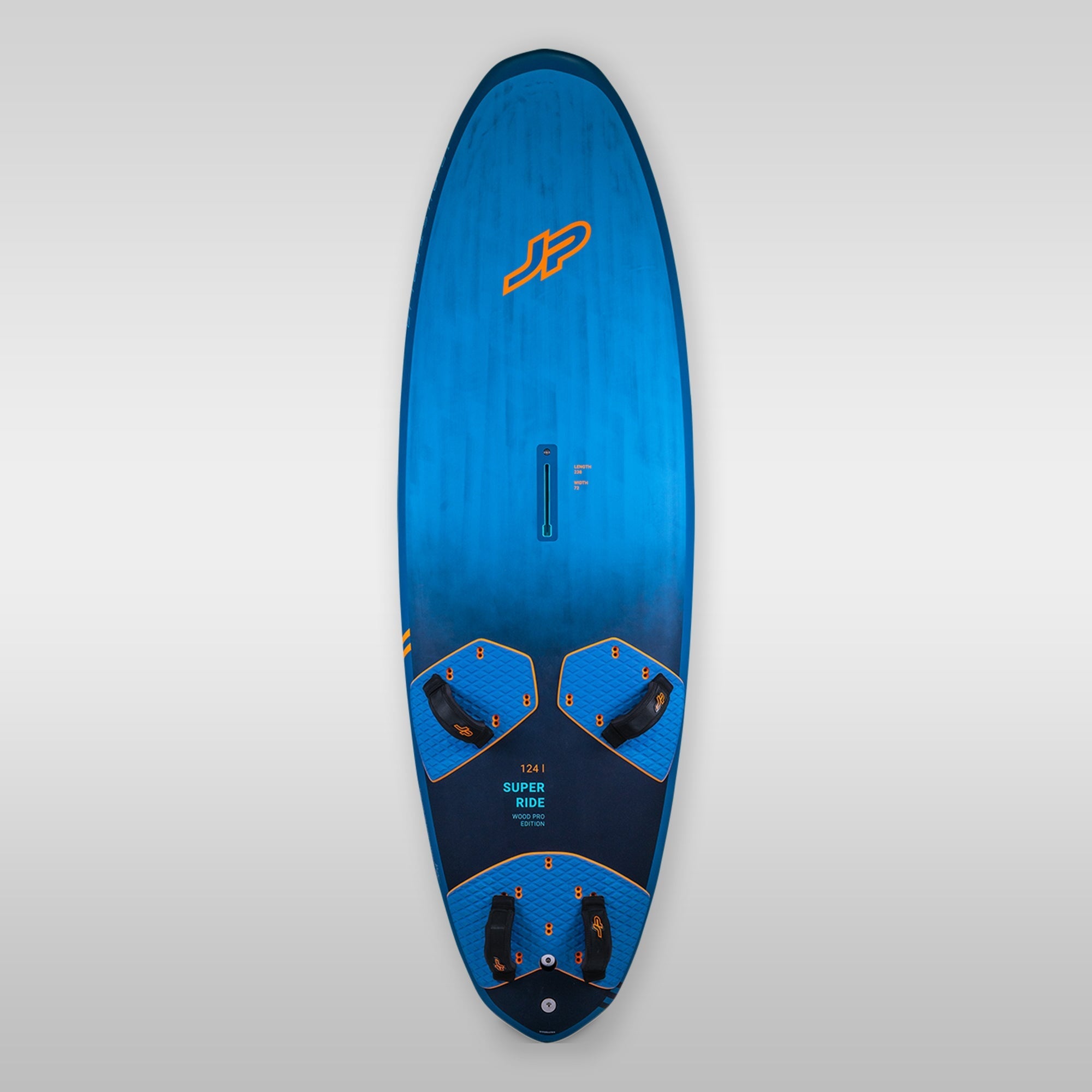 windsurfplank Super Ride 2024 Freeride JP Australië WOOD PRO 102 