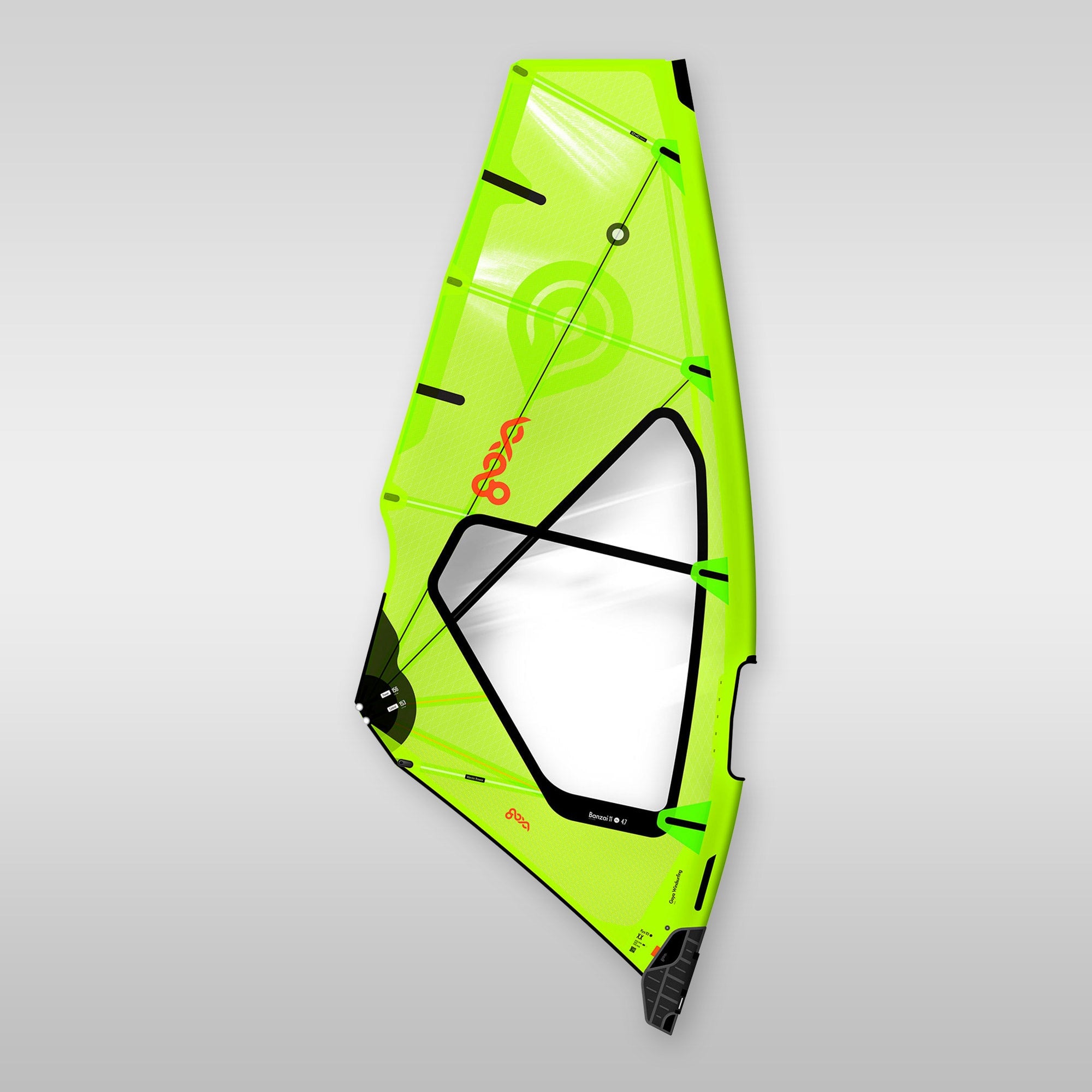 windsurfing sail goya 2025 wave sail banzai 11 pro