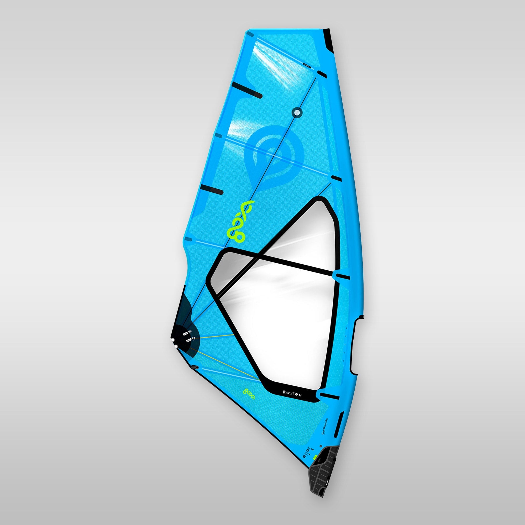 windsurfzeil goya 2025 wavezeil banzai 11 pro