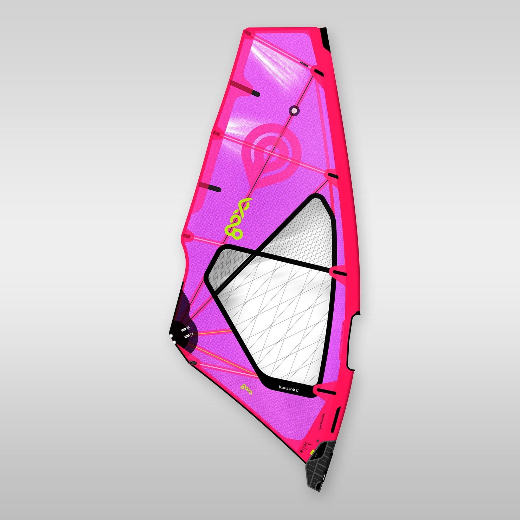 windsurfzeil goya 2025 wavezeil banzai 11 x pro