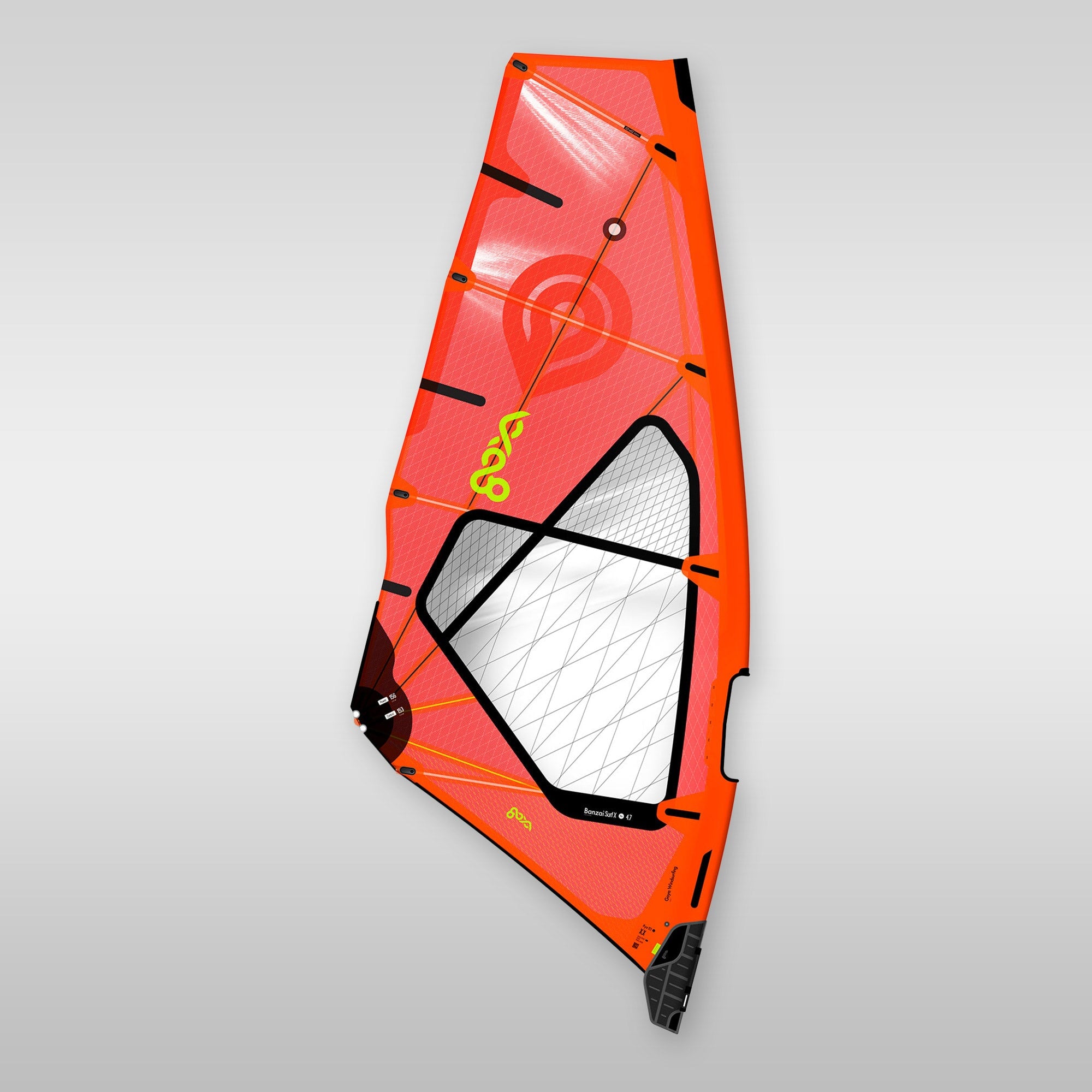 windsurfing sail goya 2025 wave sail banzai surf x pro