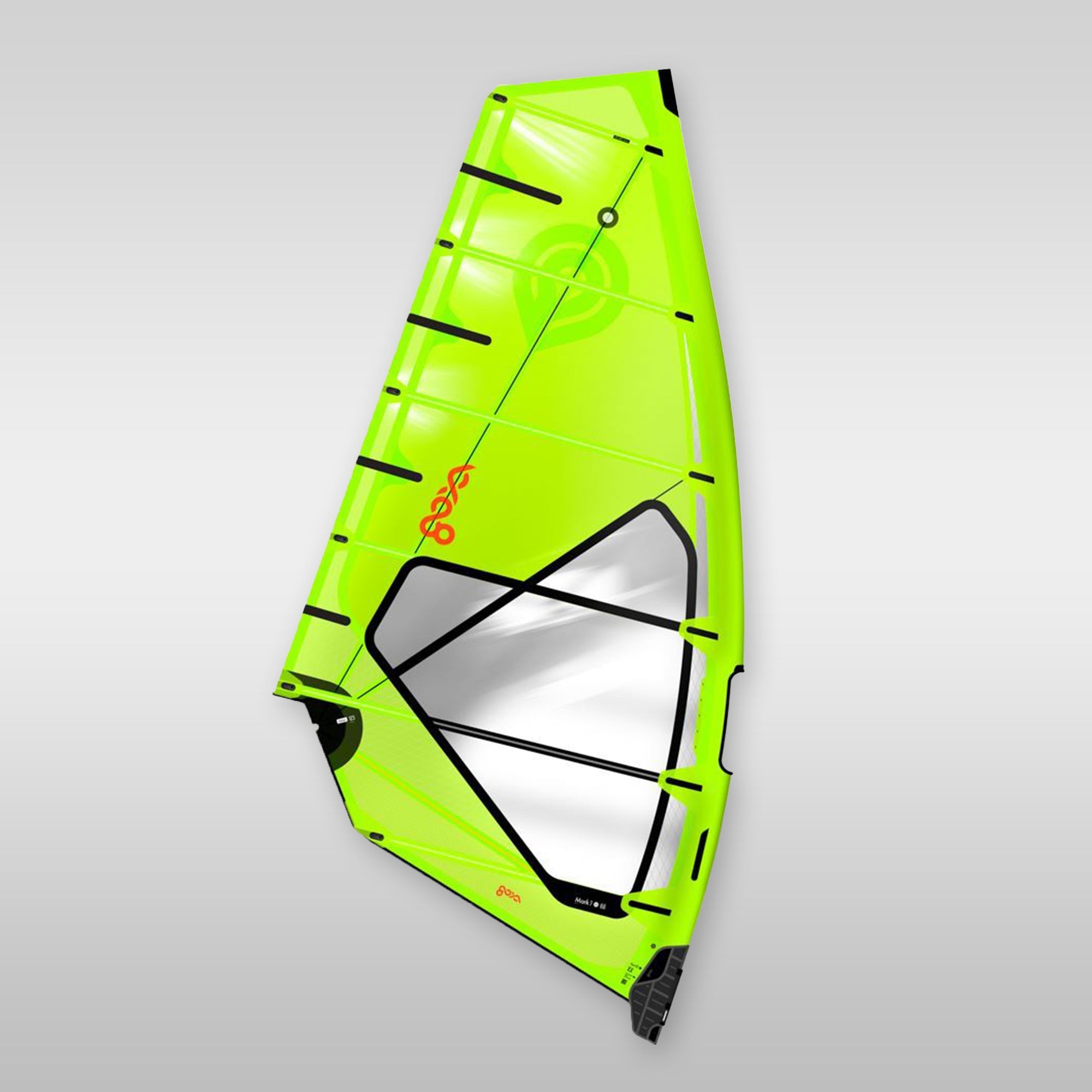 windsurfing sail goya 2025 freerace sail Mark 7 evo