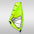 windsurfing sail goya 2025 freerace sail Mark 7 evo