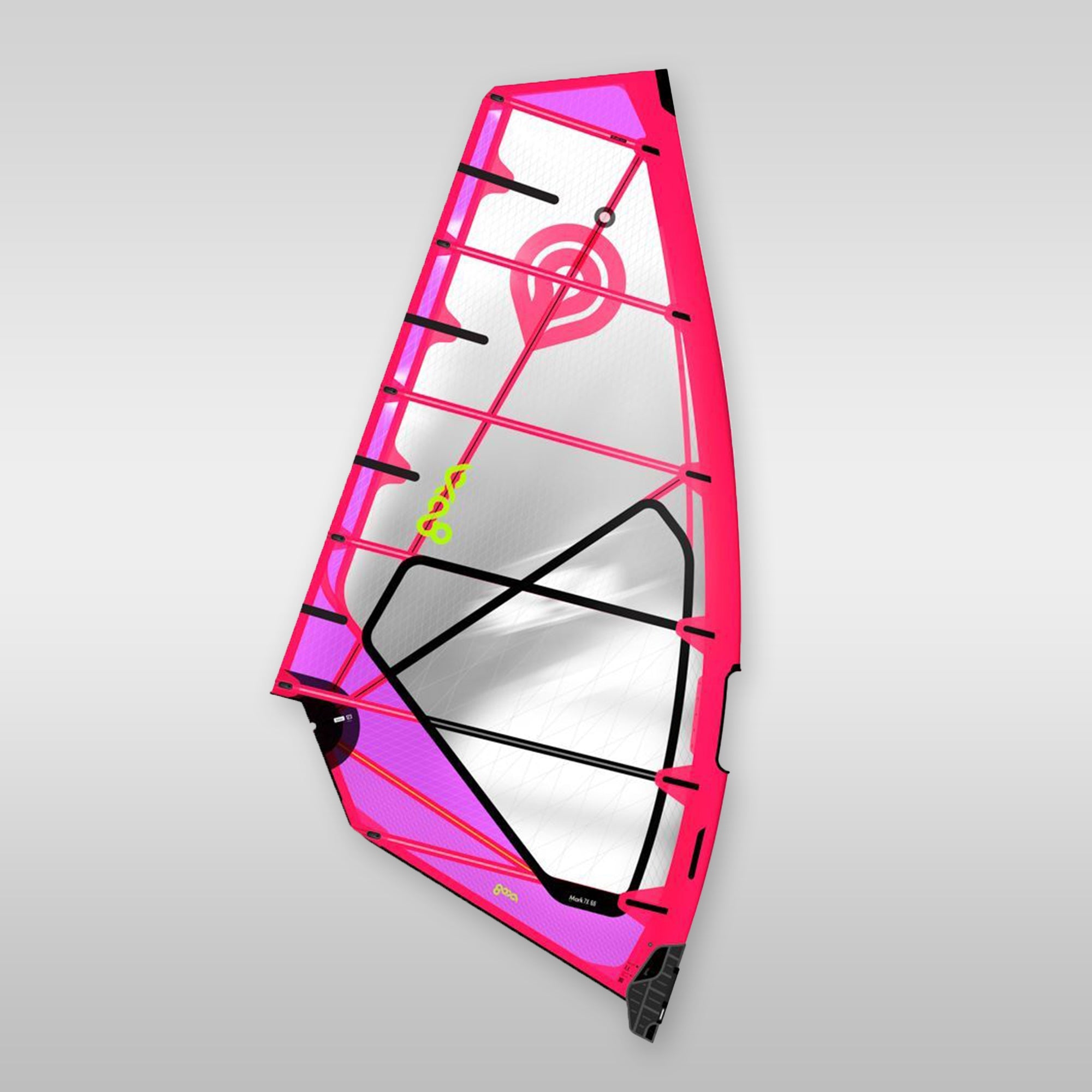 windsurfing sail goya 2025 freerace sail Mark 7 X 