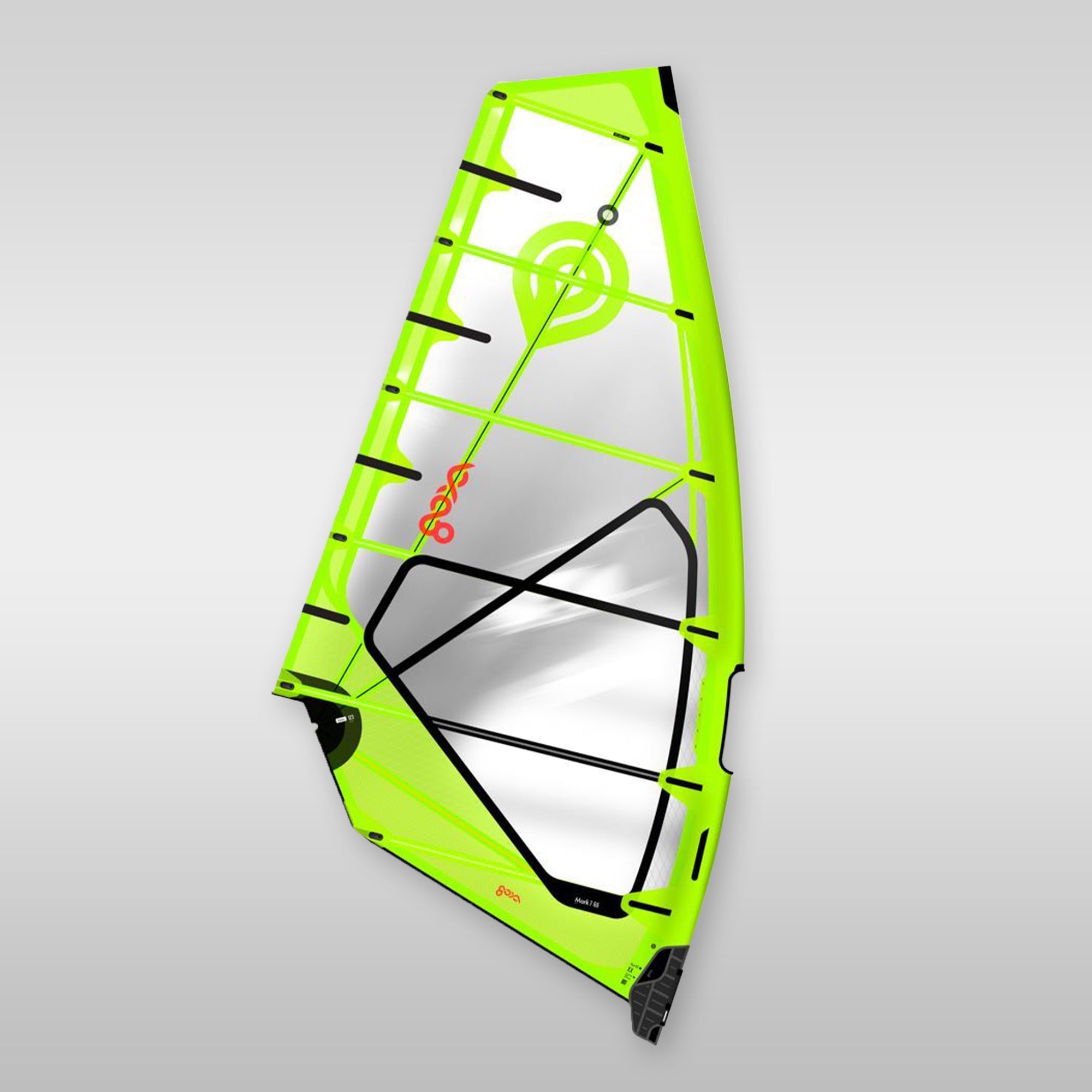 windsurfzeil goya 2025 freerace zeil Mark 7