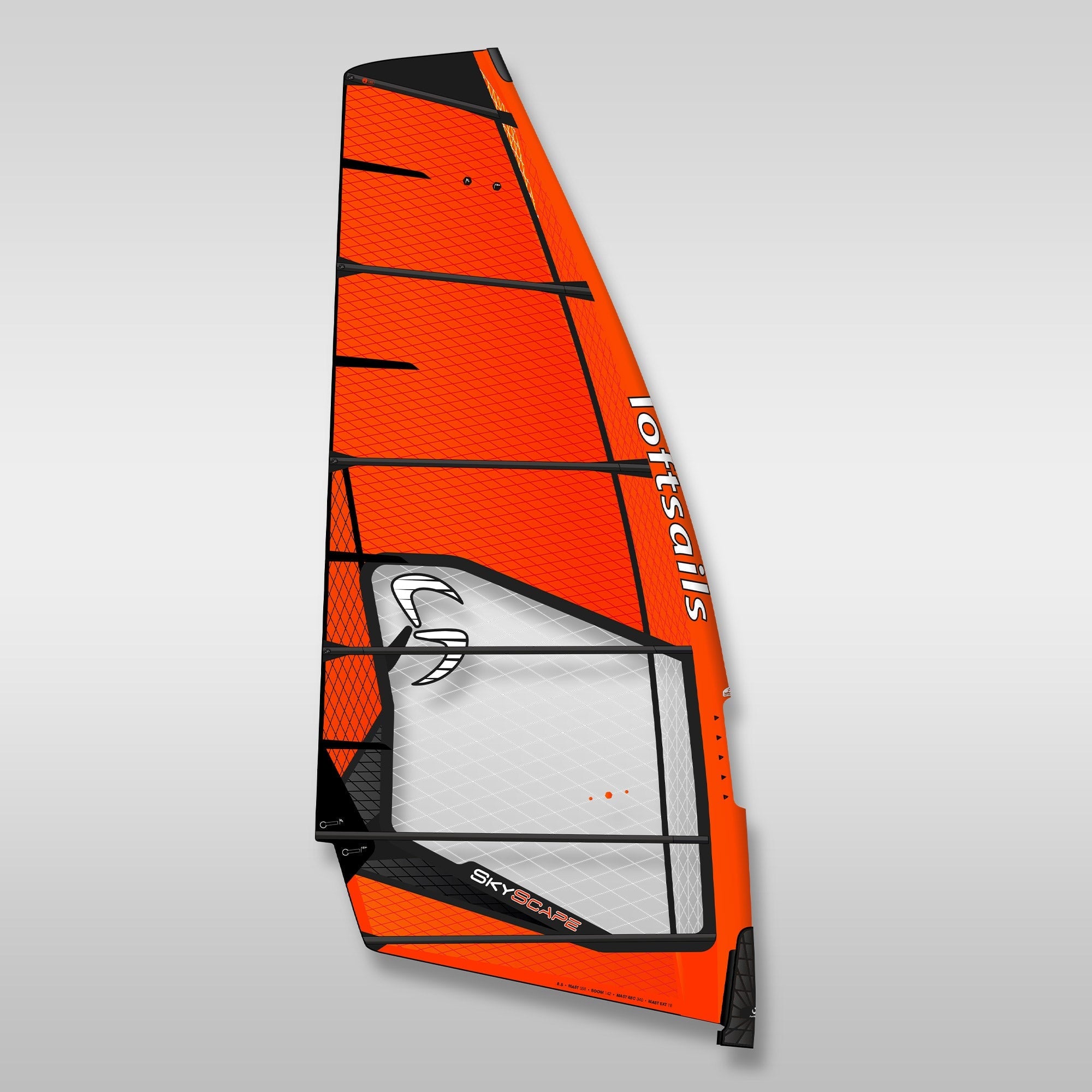 Loftsails windsurfsail windsurf sail sail foiling skyscape